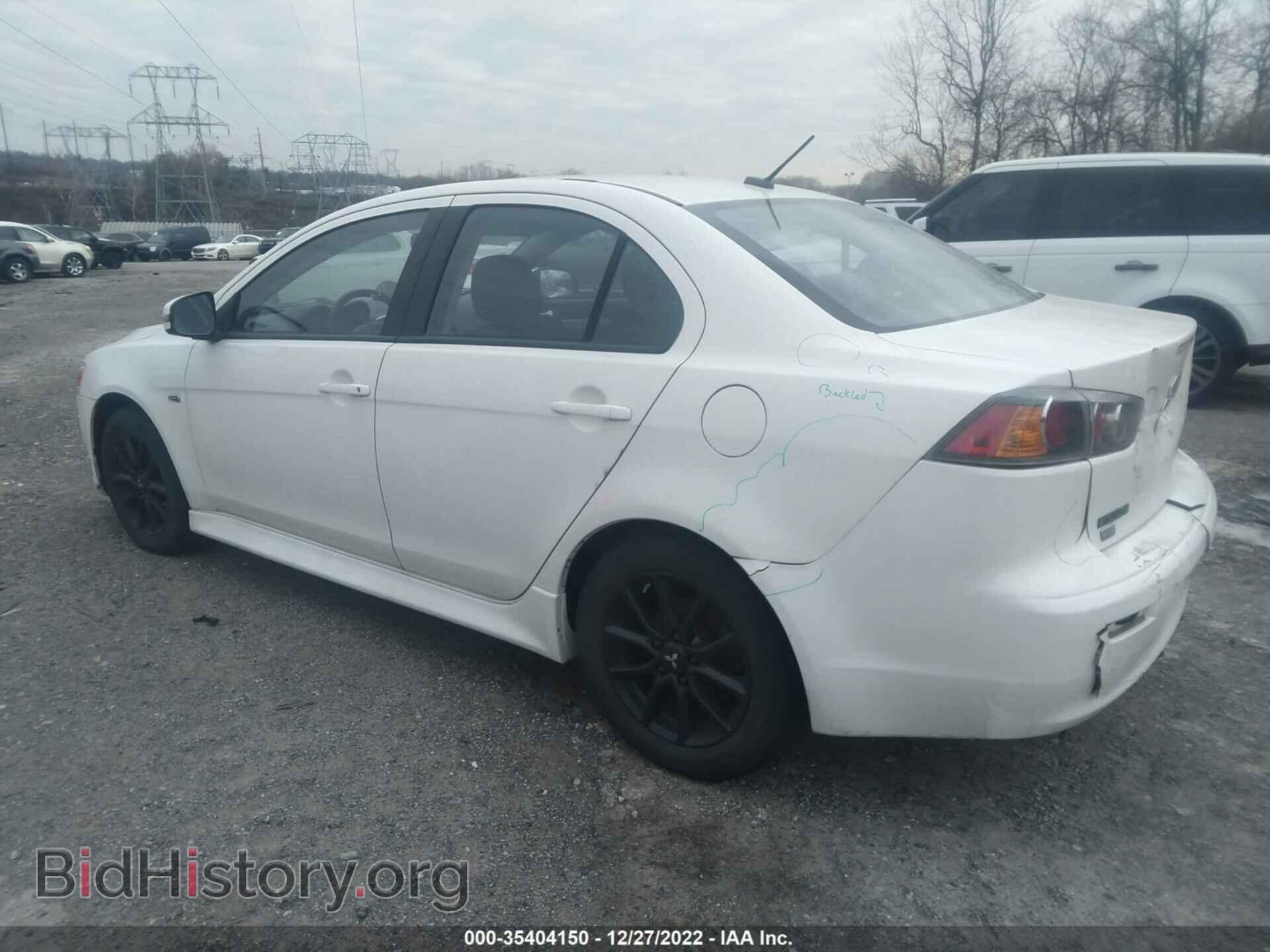 2015 MITSUBISHI LANCER - VIN: JA32V2FW8FU004847 - Фото 3