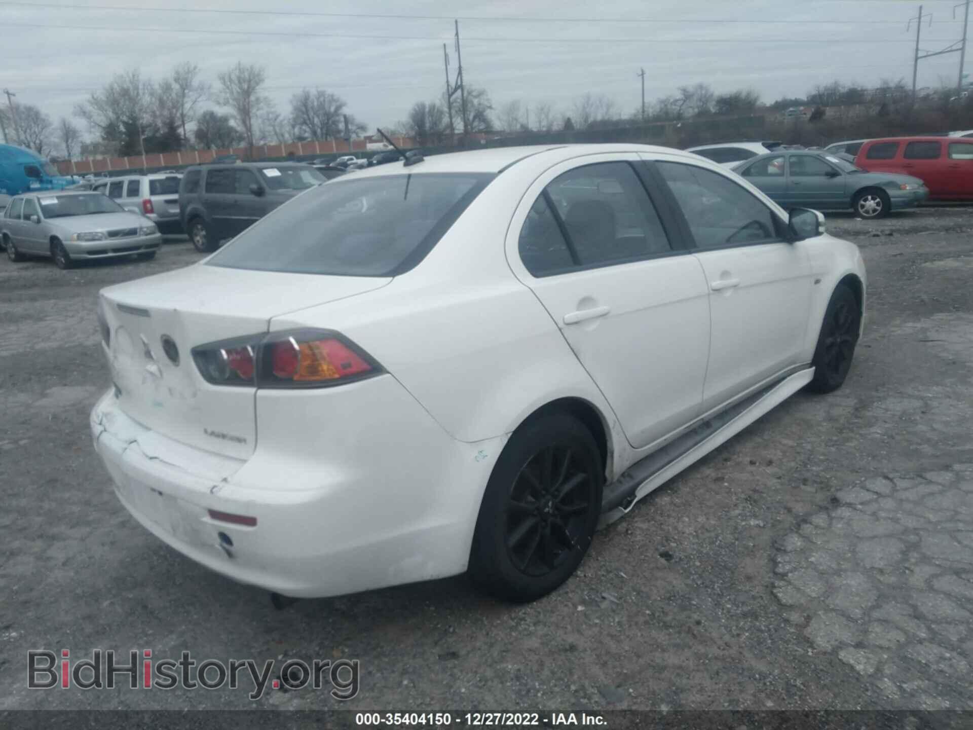 2015 MITSUBISHI LANCER - VIN: JA32V2FW8FU004847 - Фото 4