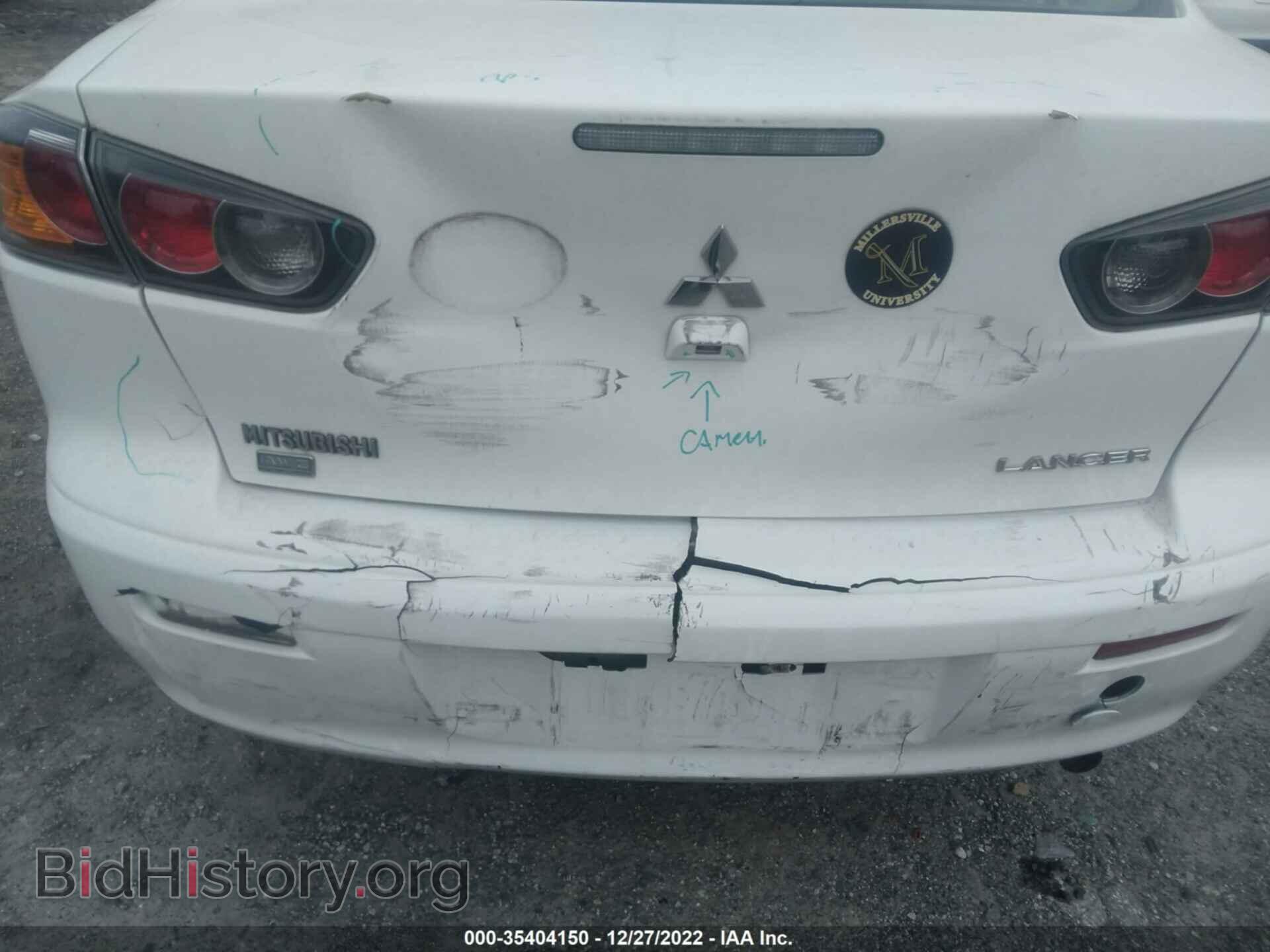 2015 MITSUBISHI LANCER - VIN: JA32V2FW8FU004847 - Фото 6