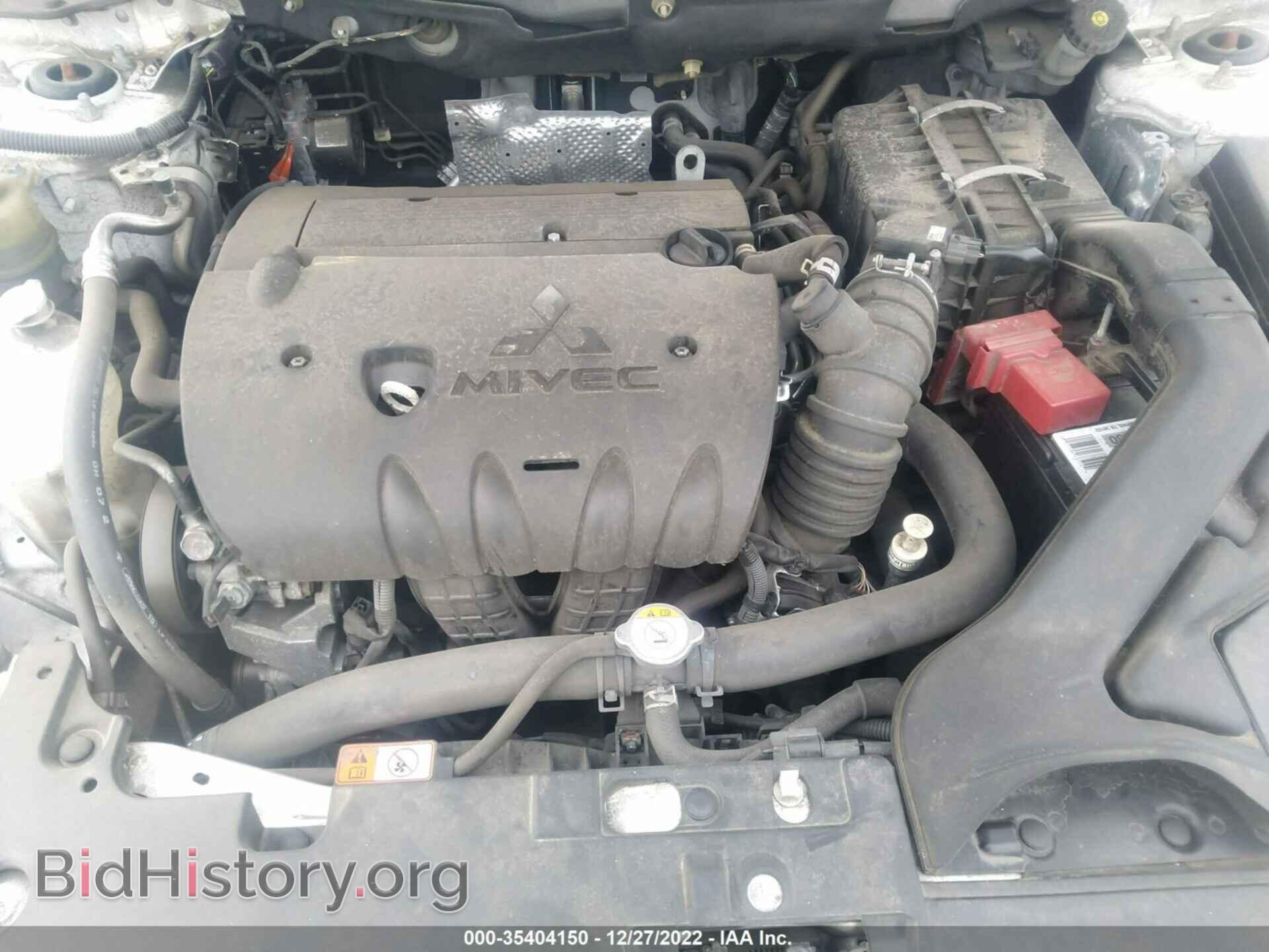 2015 MITSUBISHI LANCER - VIN: JA32V2FW8FU004847 - Фото 10