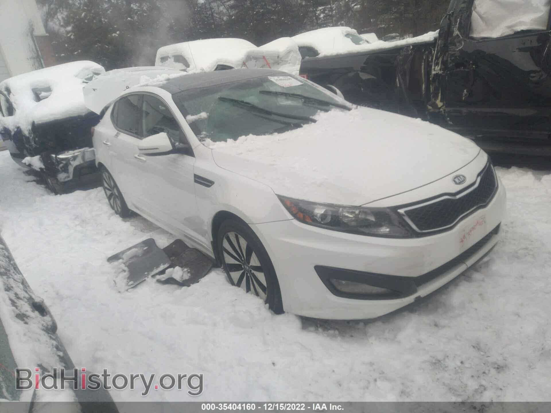 Photo 5XXGR4A67CG008419 - KIA OPTIMA 2012