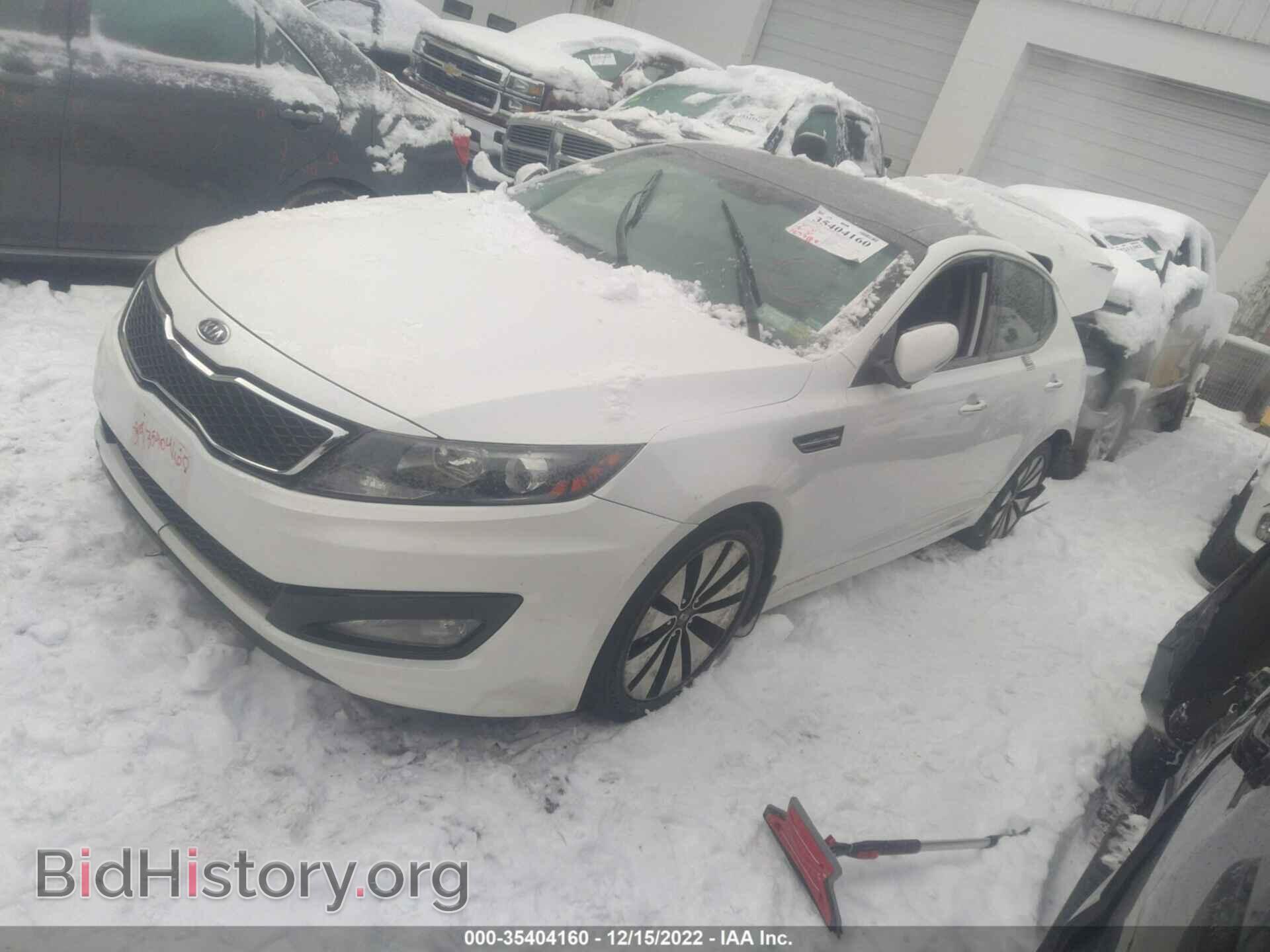 2012 KIA OPTIMA - VIN: 5XXGR4A67CG008419 - Фото 2