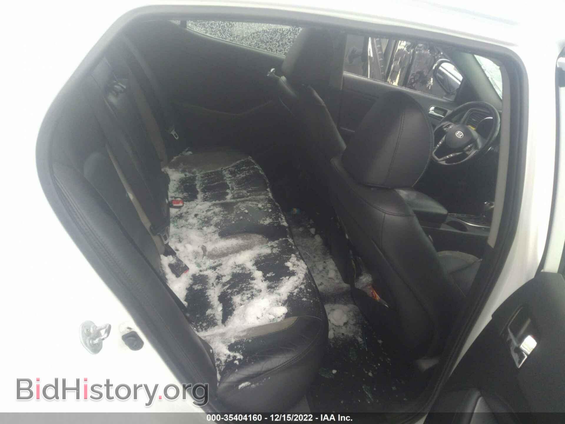 2012 KIA OPTIMA - VIN: 5XXGR4A67CG008419 - Фото 8