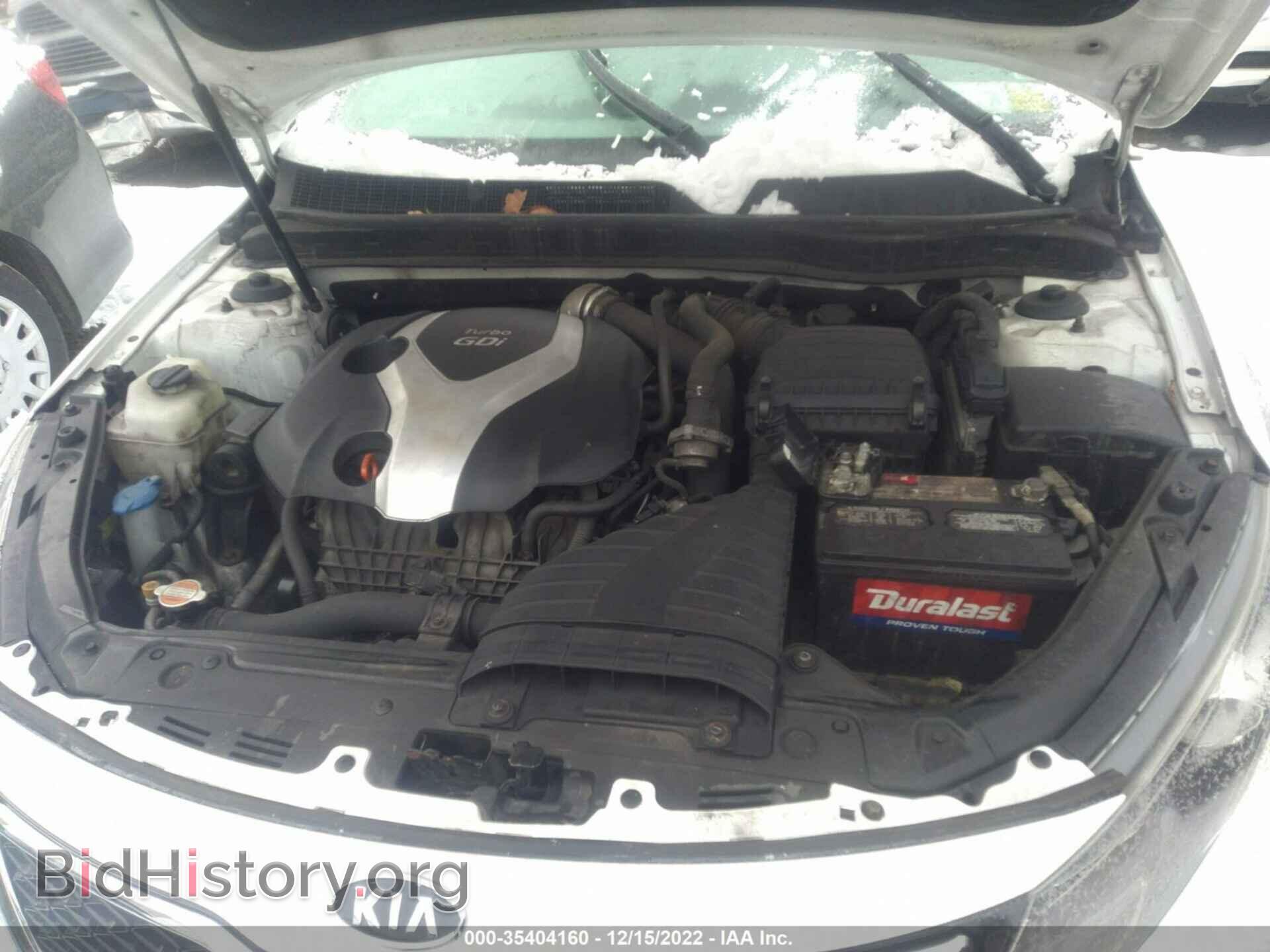 2012 KIA OPTIMA - VIN: 5XXGR4A67CG008419 - Фото 10