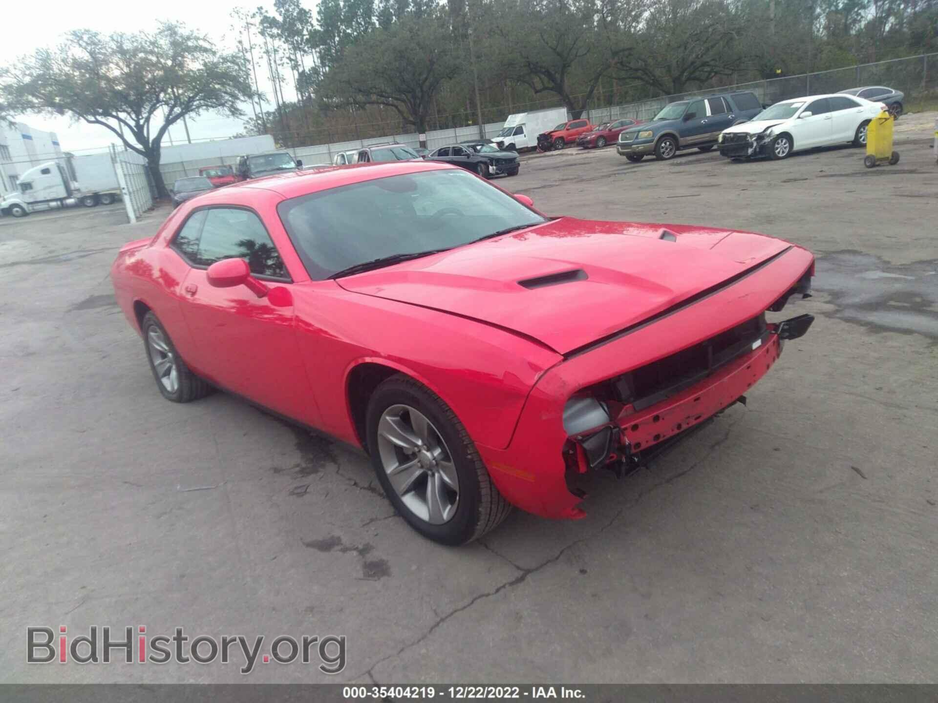 Photo 2C3CDZAG2NH211340 - DODGE CHALLENGER 2022