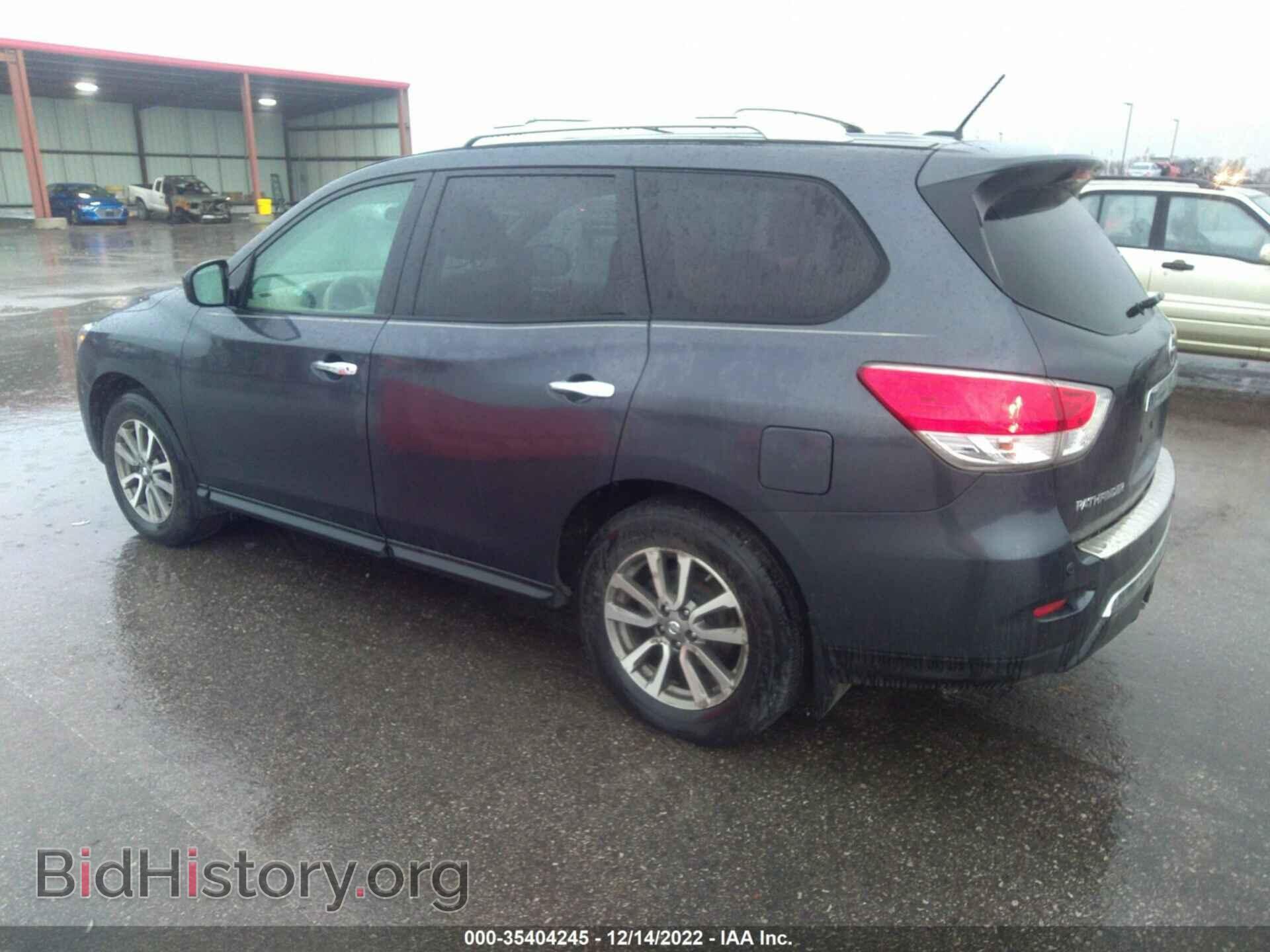 2013 NISSAN PATHFINDER - VIN: 5N1AR2MM1DC648627 - Фото 3