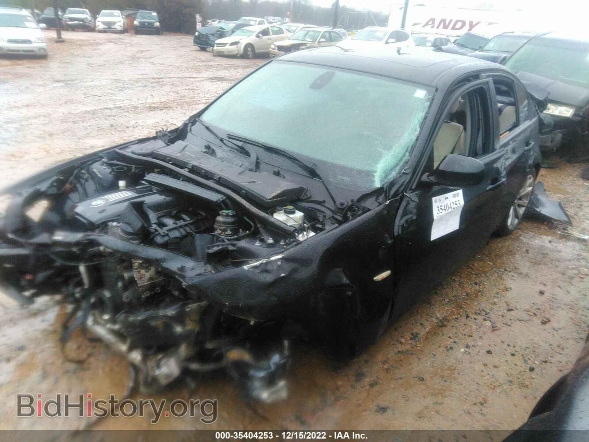 2011 BMW 3 SERIES - VIN: WBAPH7C56BE680416 - Фото 2