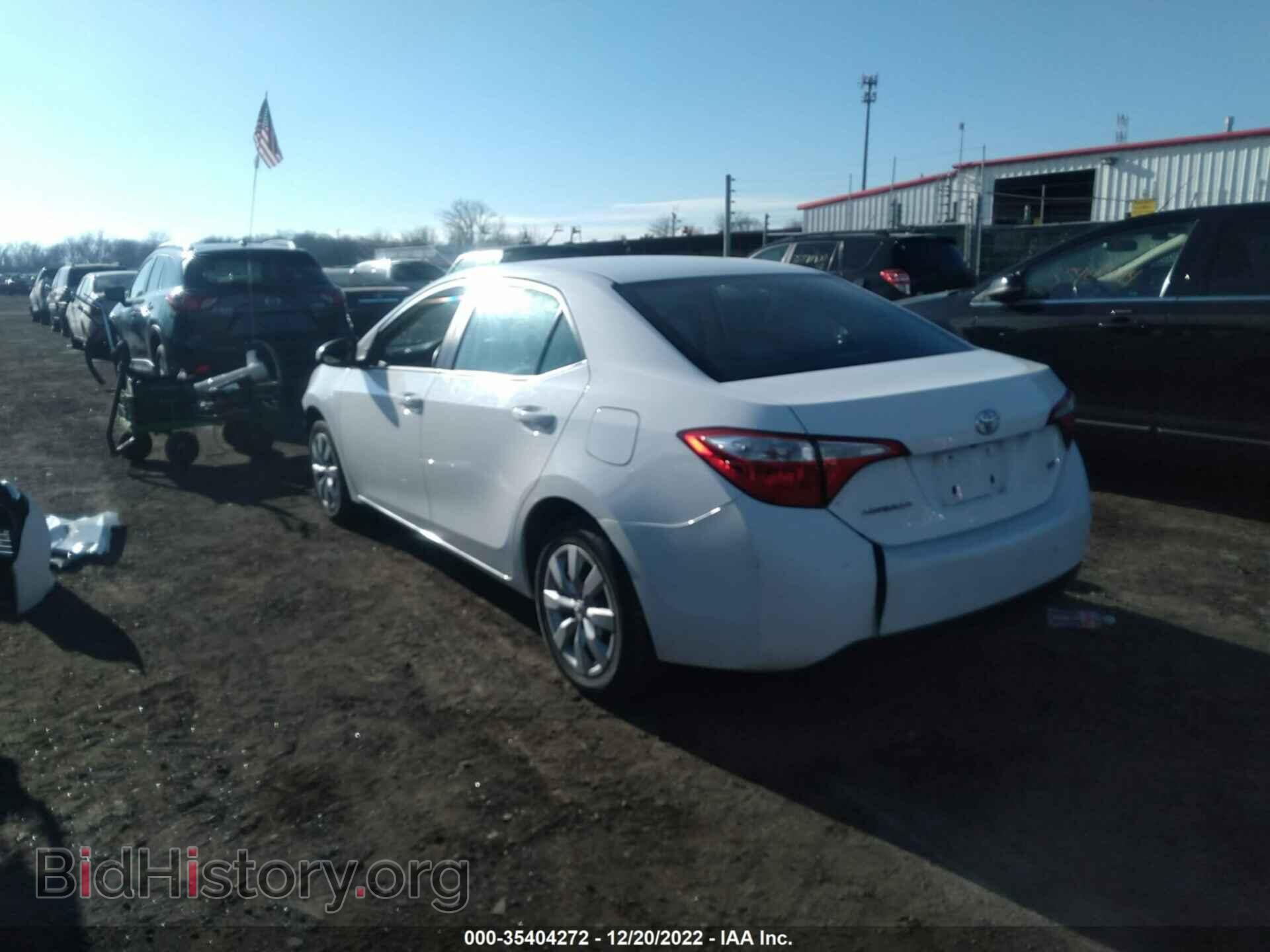 2015 TOYOTA COROLLA - VIN: 2T1BURHE8FC281268 - Фото 3