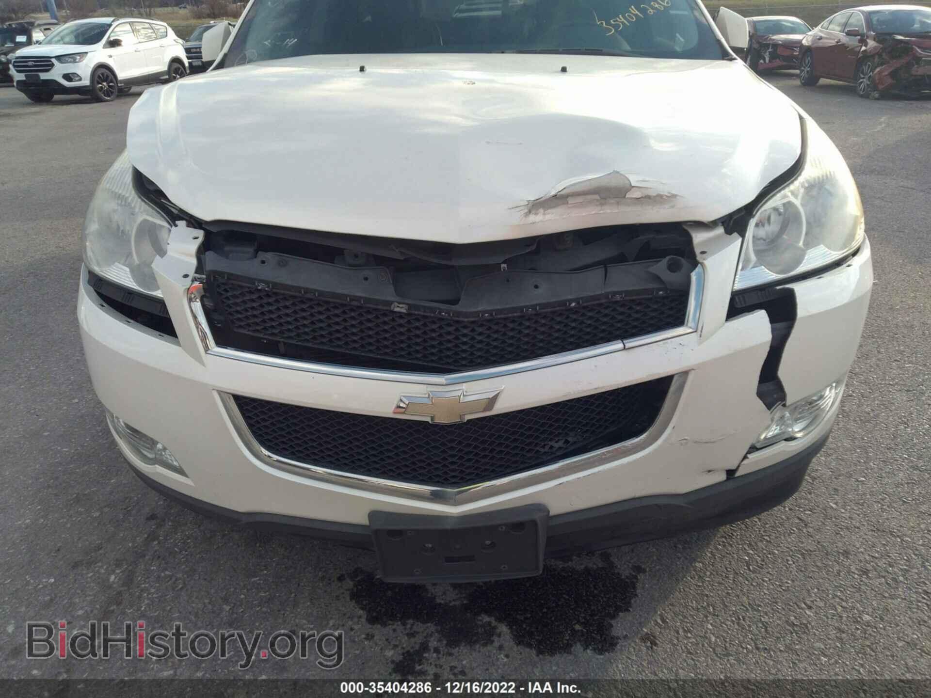 2011 CHEVROLET TRAVERSE - VIN: 1GNKVJED3BJ215209 - Фото 6