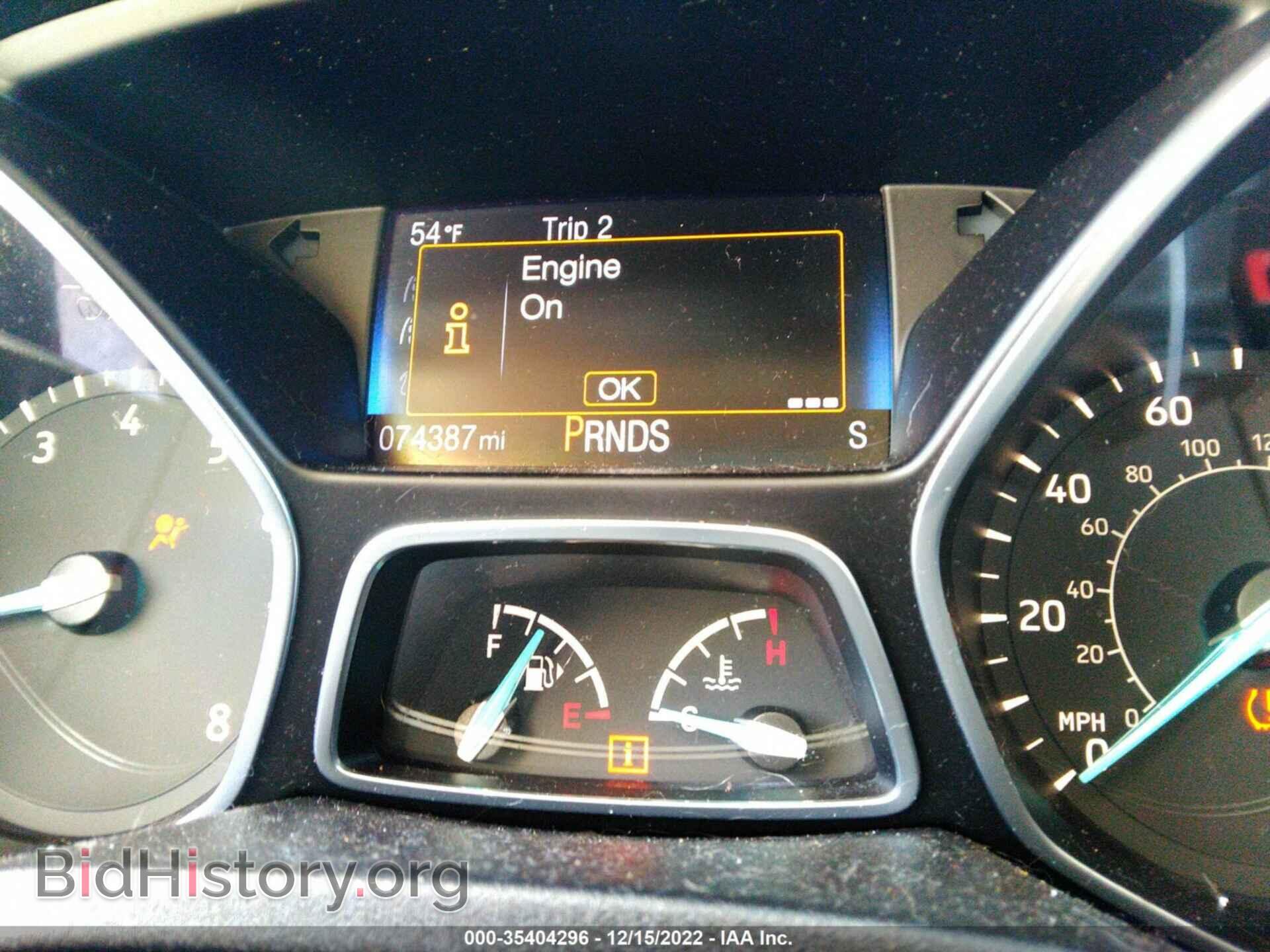 2016 FORD FOCUS - VIN: 1FADP3F27GL216157 - Photo 7