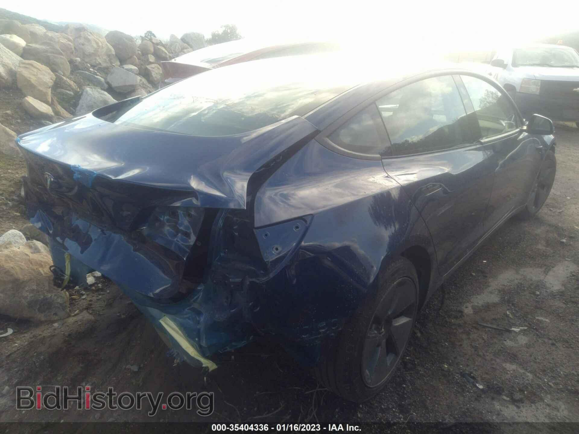 2021 TESLA MODEL 3 - VIN: 5YJ3E1EA1MF929739 - Photo 4