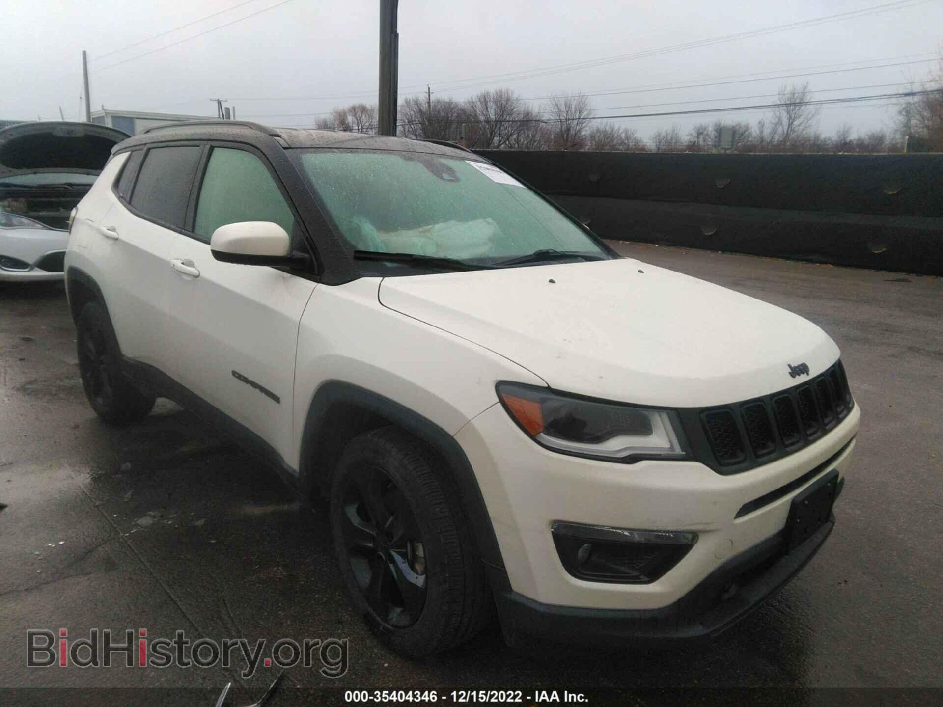 Фотография 3C4NJDBB3KT737241 - JEEP COMPASS 2019