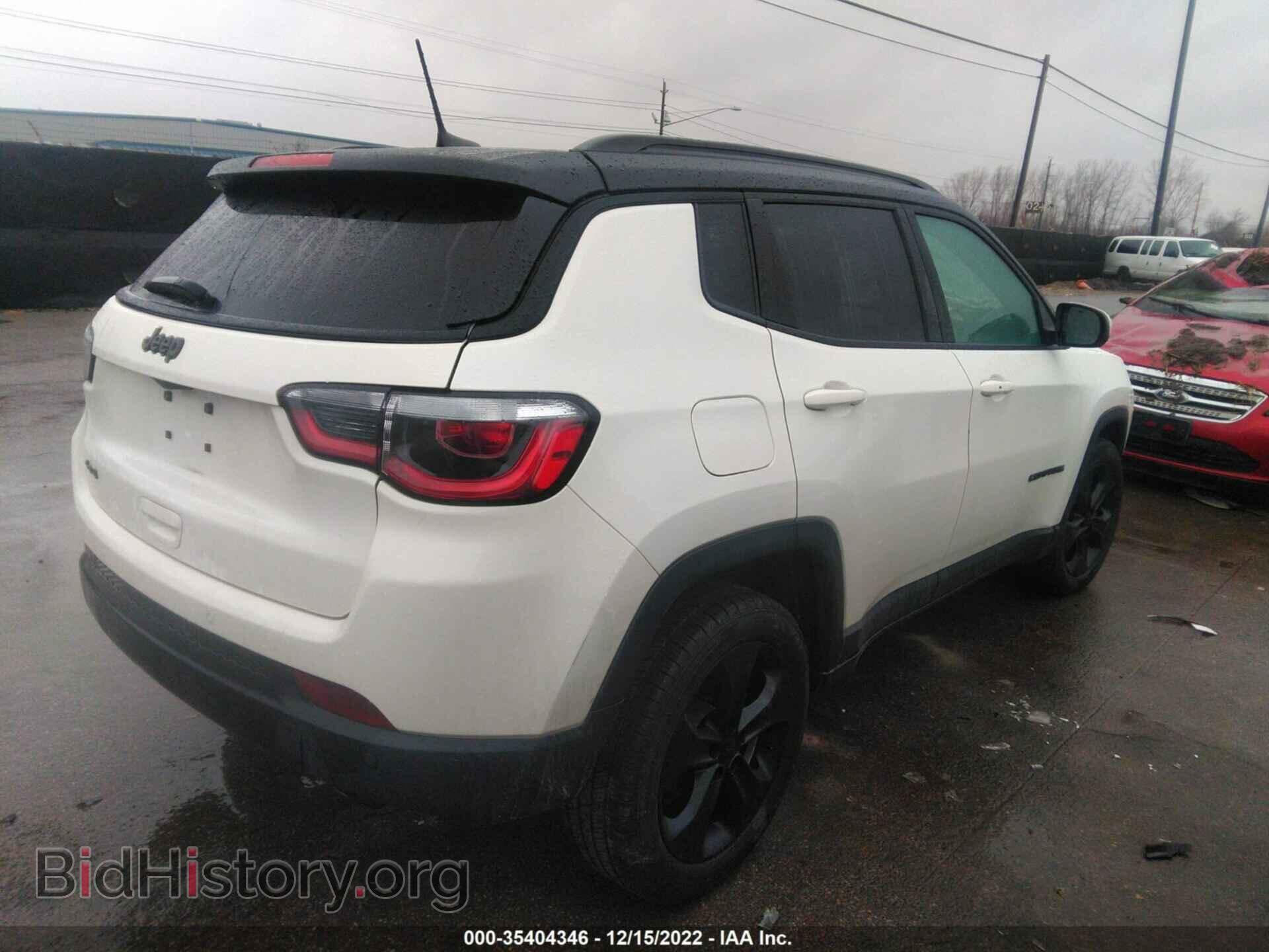 2019 JEEP COMPASS - VIN: 3C4NJDBB3KT737241 - Фото 4