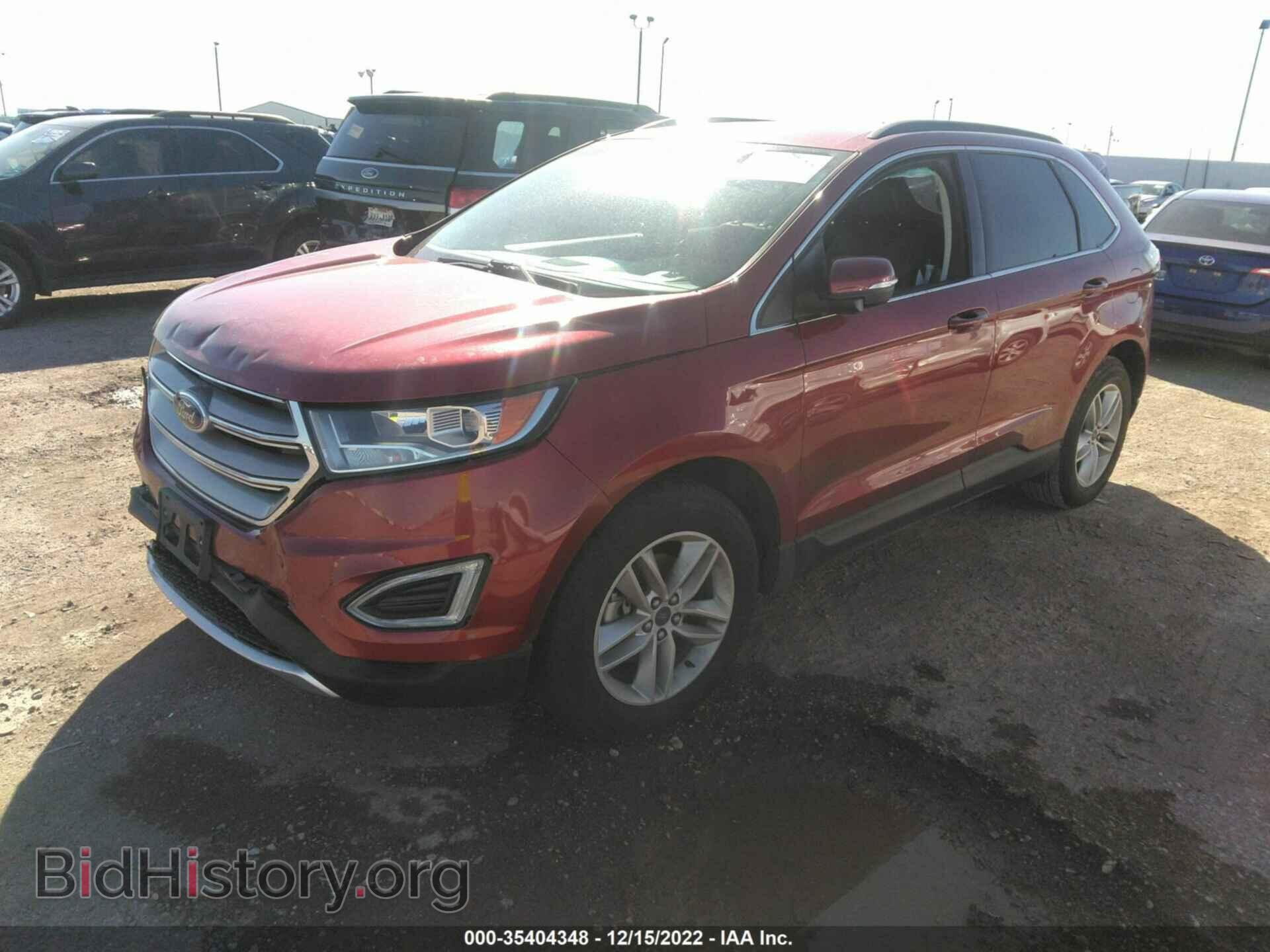 2018 FORD EDGE - VIN: 2FMPK3J98JBC37192 - Фото 2