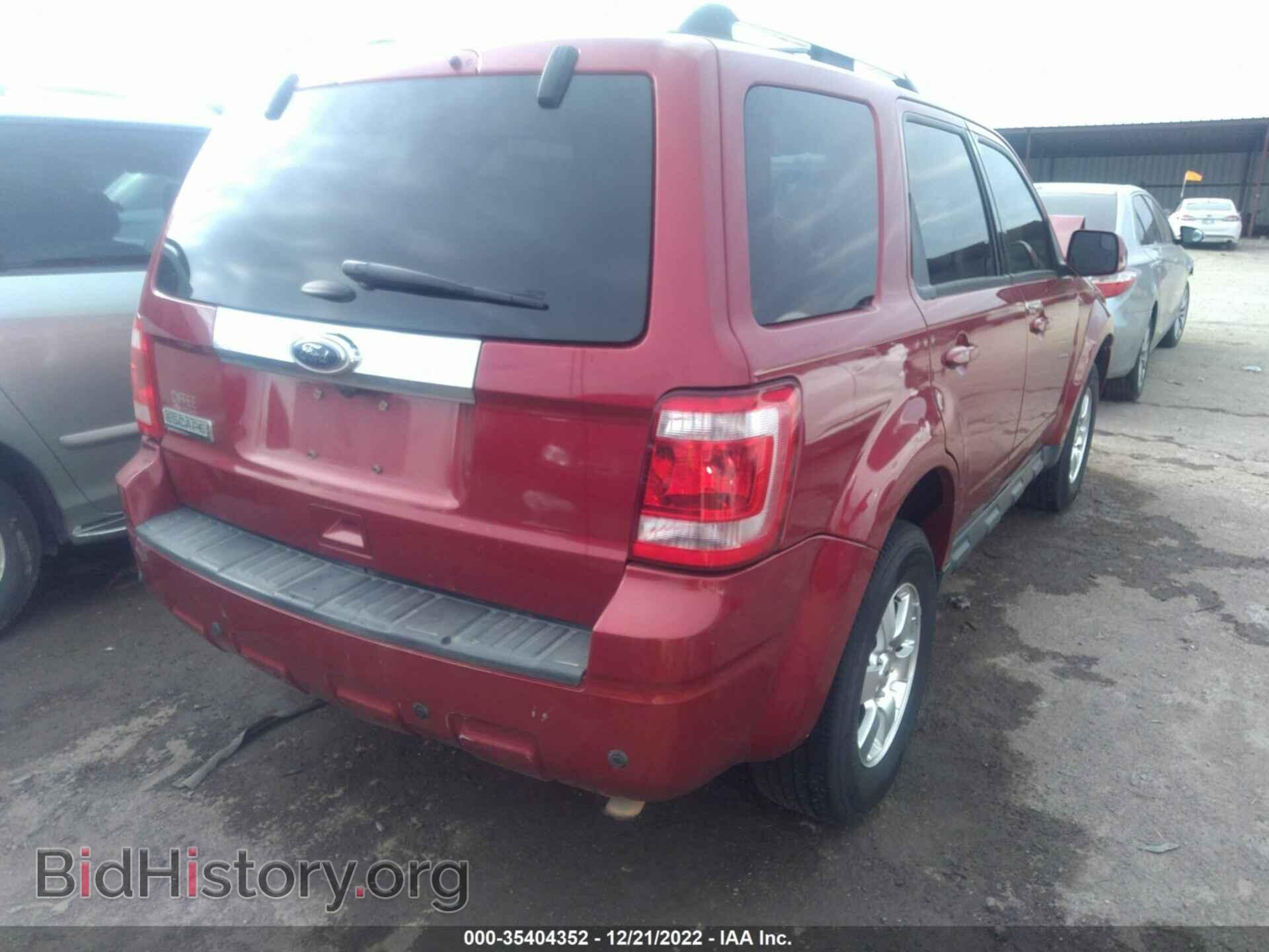 2012 FORD ESCAPE - VIN: 1FMCU0E75CKA57046 - Фото 4