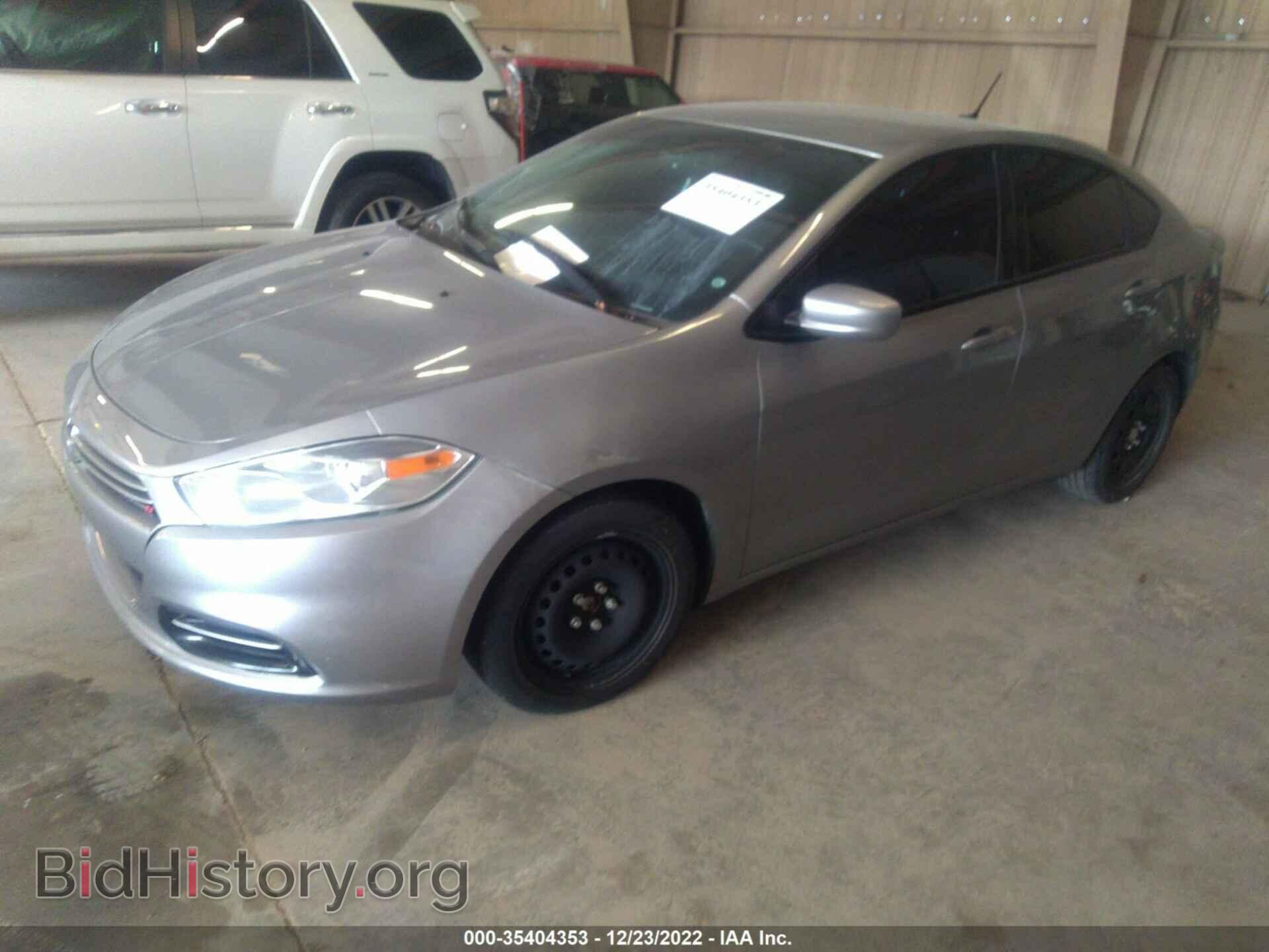 2014 DODGE DART - VIN: 1C3CDFAA4ED791648 - Фото 2