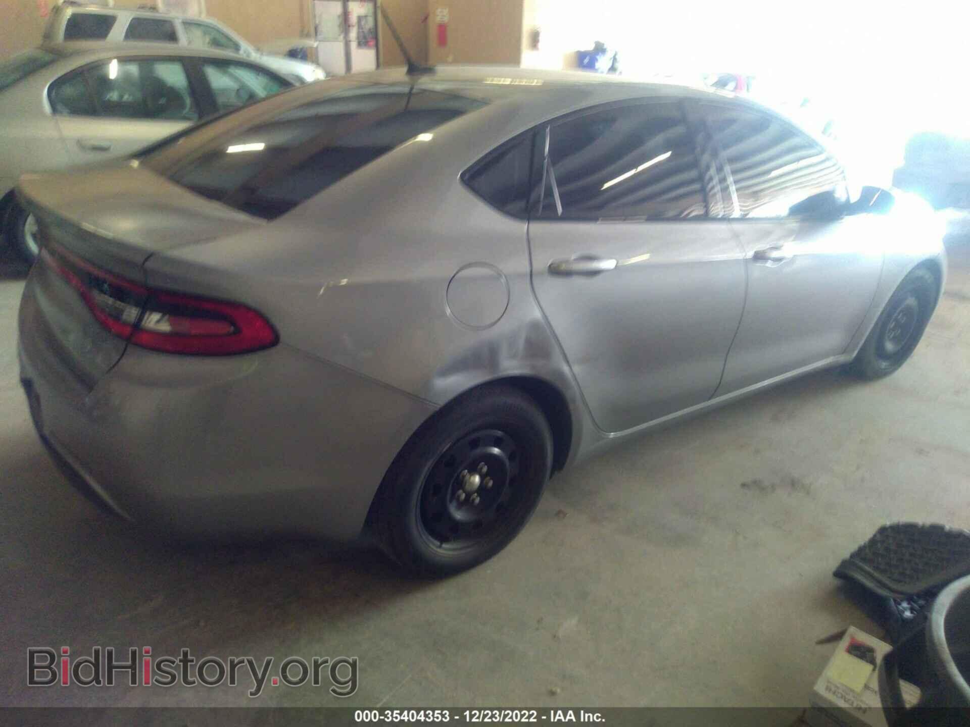 2014 DODGE DART - VIN: 1C3CDFAA4ED791648 - Фото 4