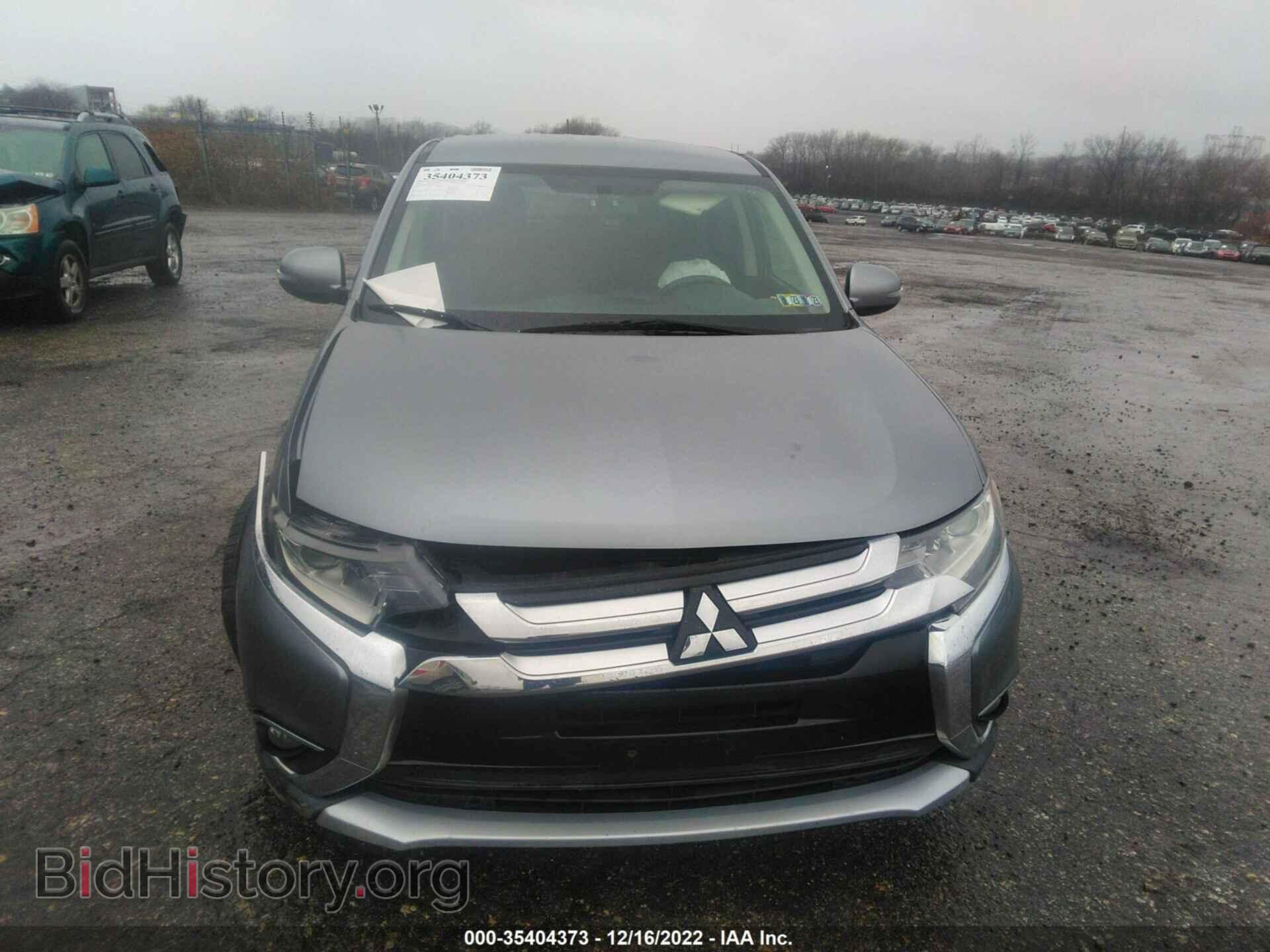 2016 MITSUBISHI OUTLANDER - VIN: JA4AD3A3XGZ014412 - Фото 6