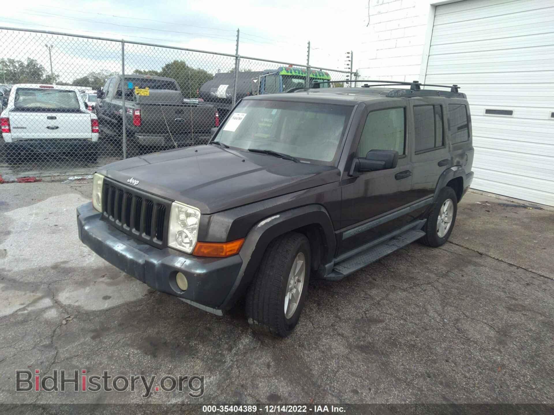 2006 JEEP COMMANDER - VIN: 1J8HH48K06C120227 - Фото 2