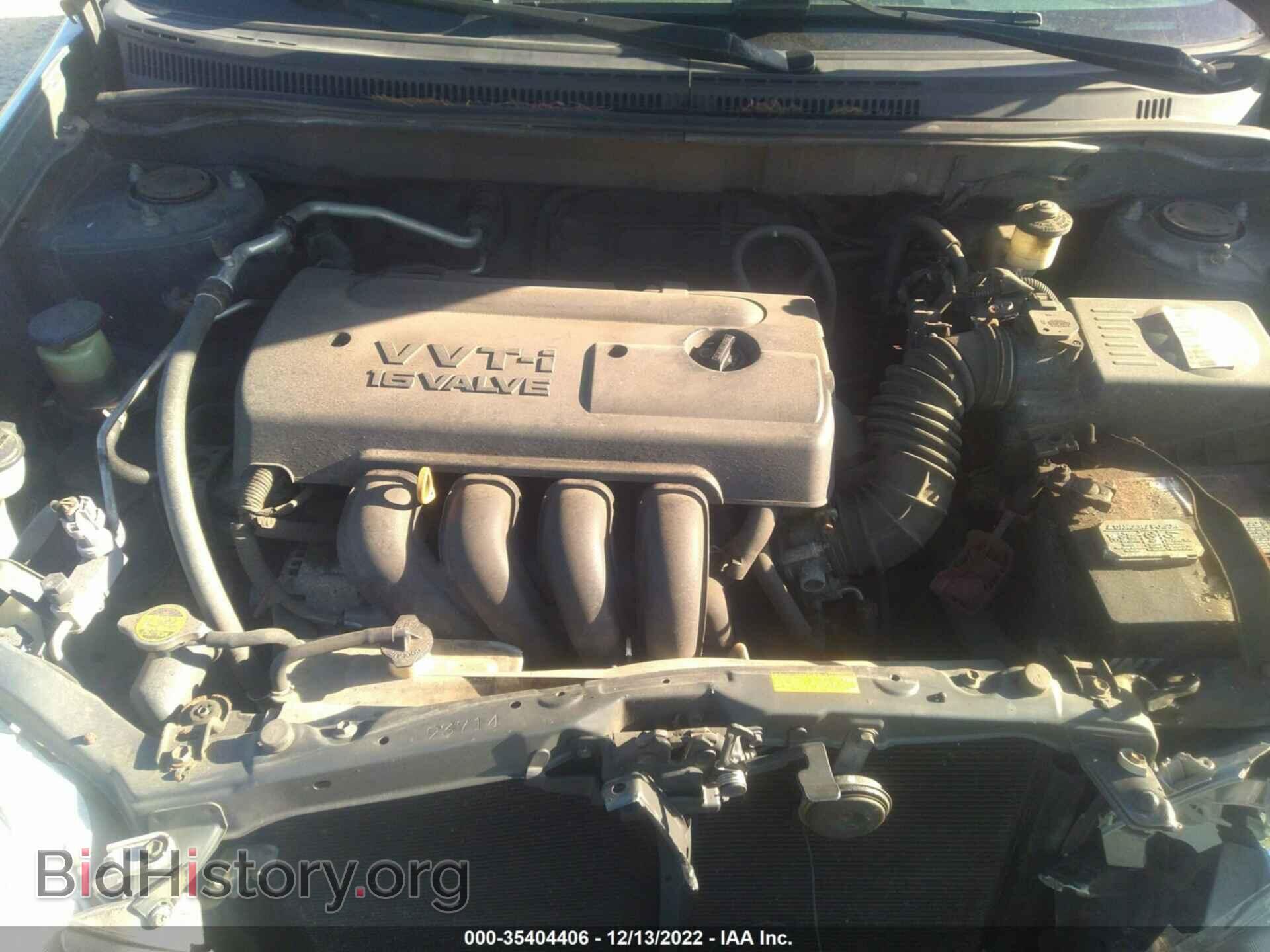 2007 TOYOTA COROLLA - VIN: 2T1BR32E07C747820 - Фото 10