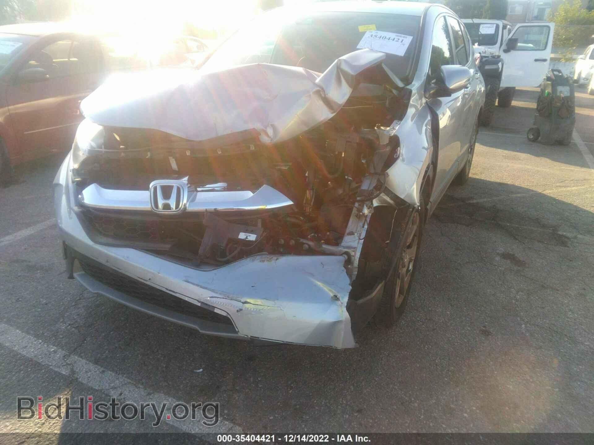 2019 HONDA CR-V - VIN: 5J6RW1H83KA034012 - Фото 6