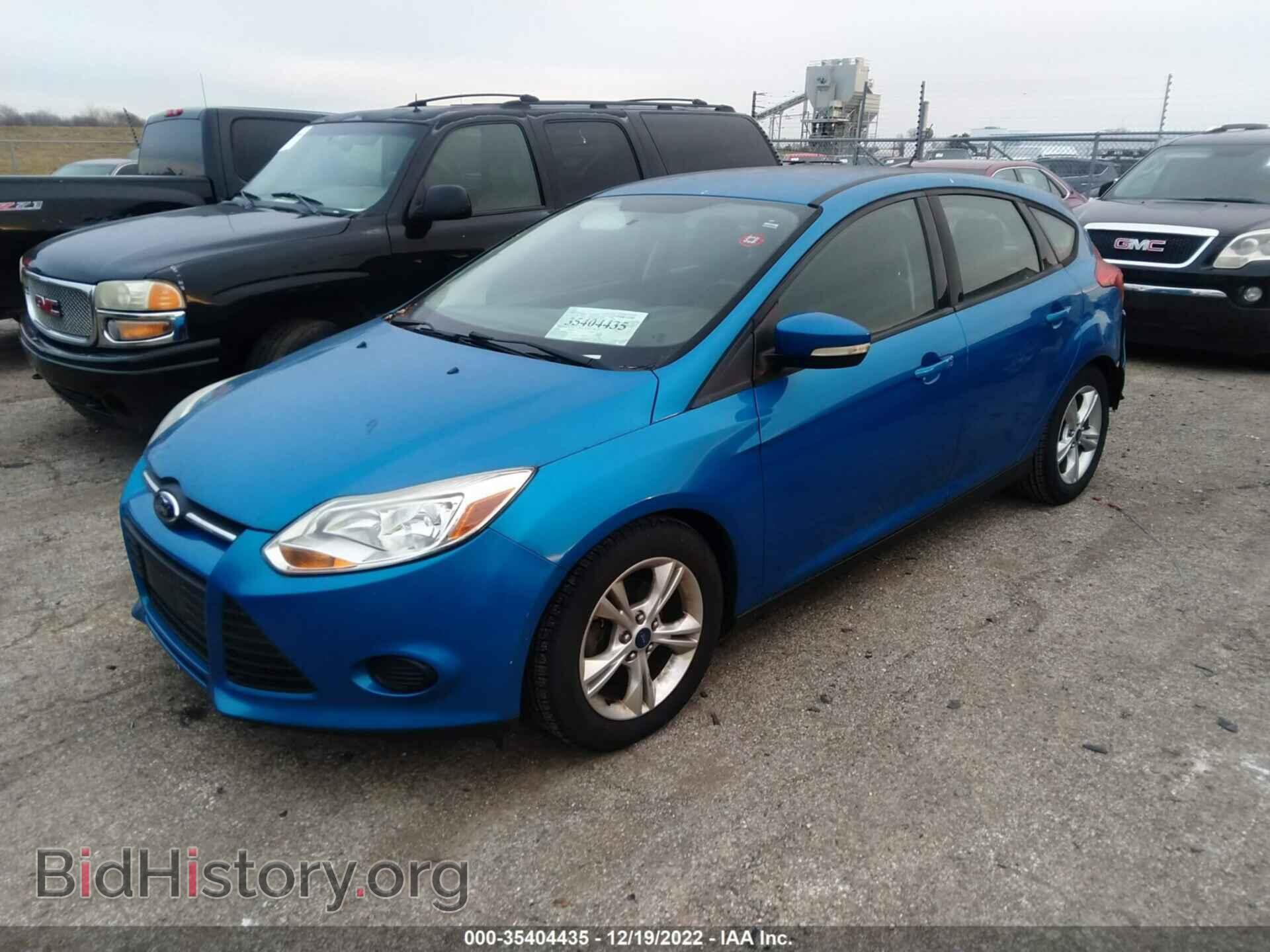 2014 FORD FOCUS - VIN: 1FADP3K28EL181521 - Фото 2