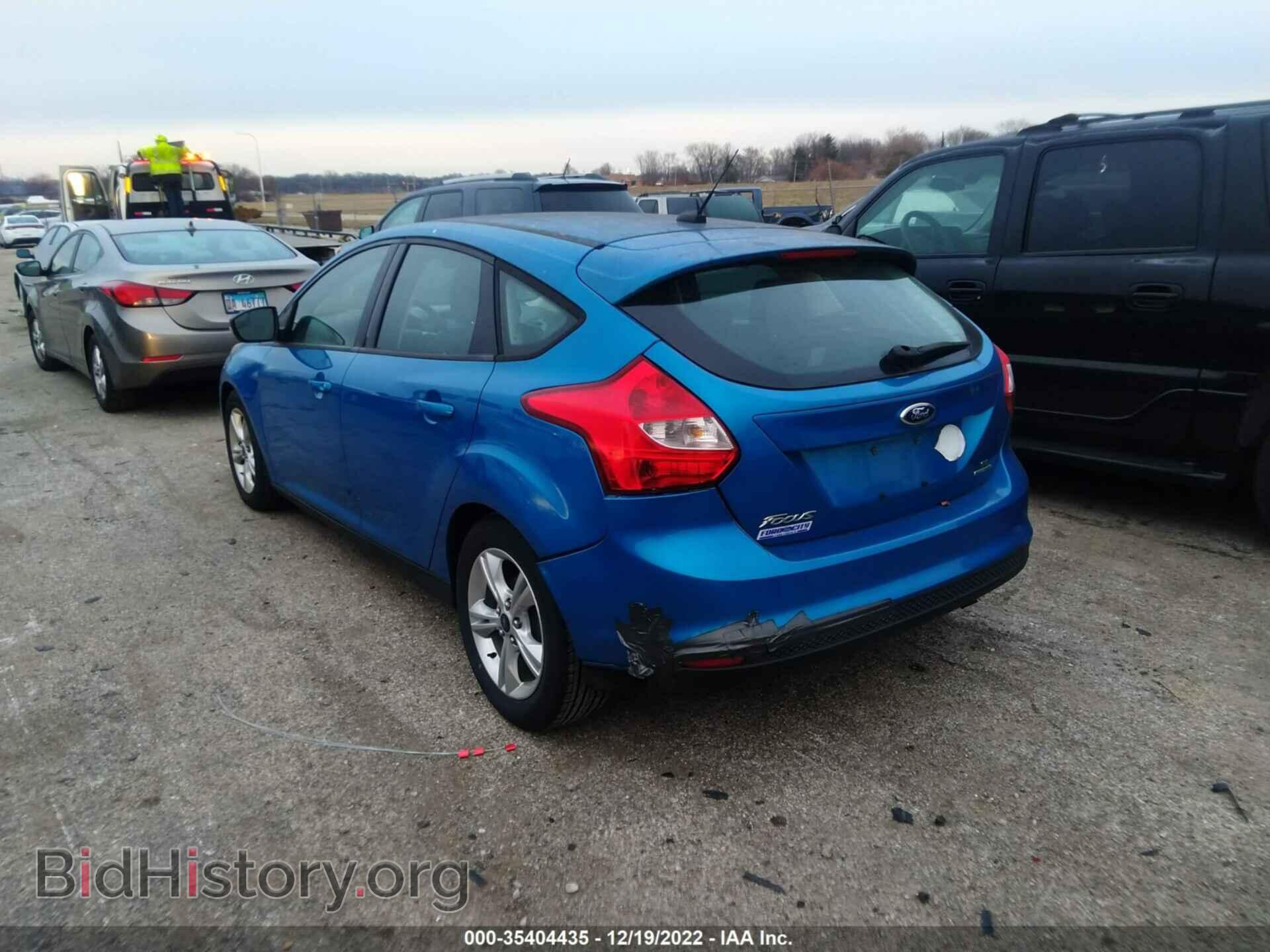 2014 FORD FOCUS - VIN: 1FADP3K28EL181521 - Фото 3