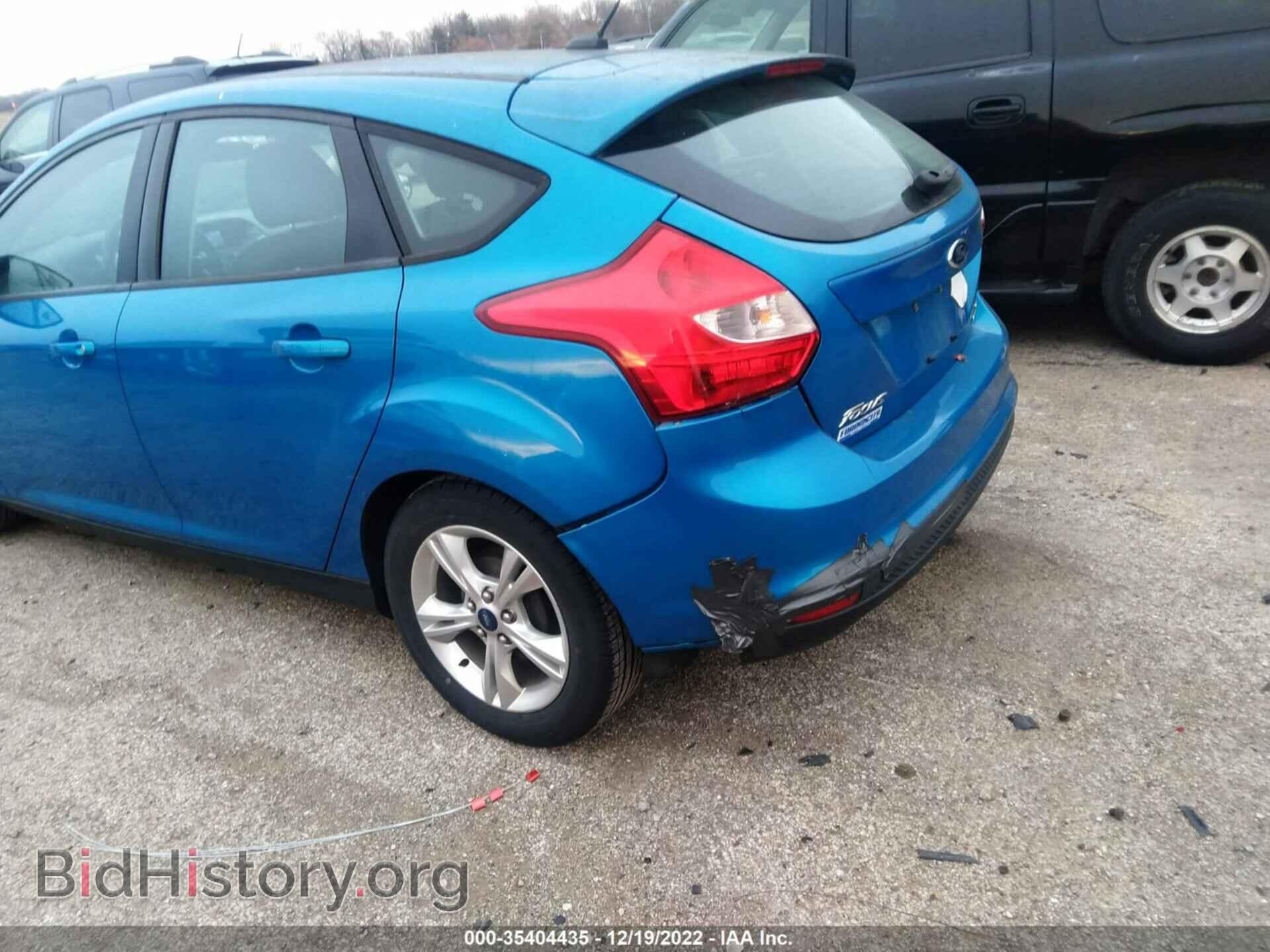 2014 FORD FOCUS - VIN: 1FADP3K28EL181521 - Фото 6