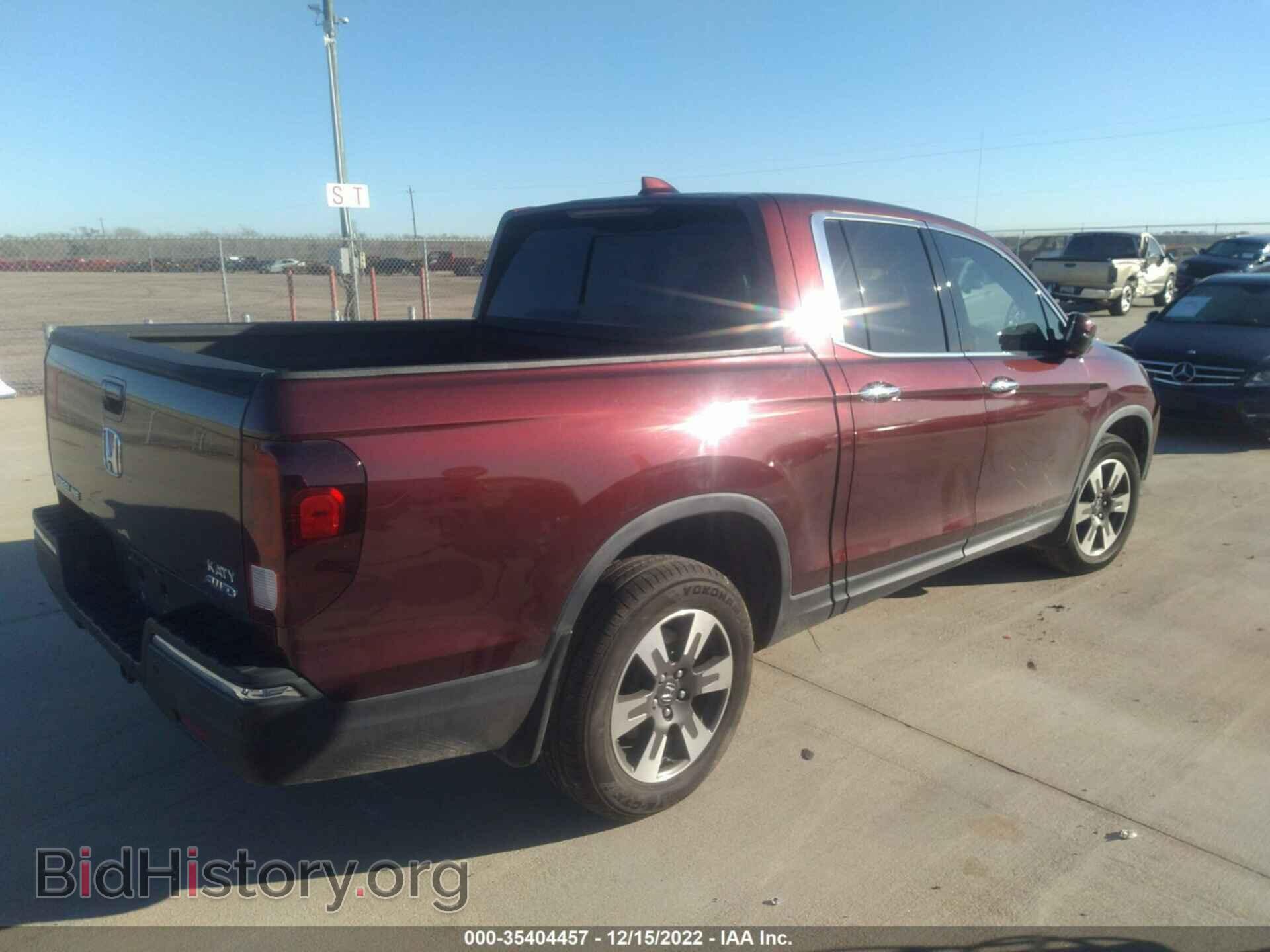 2019 HONDA RIDGELINE - VIN: 5FPYK3F79KB014090 - Фото 4