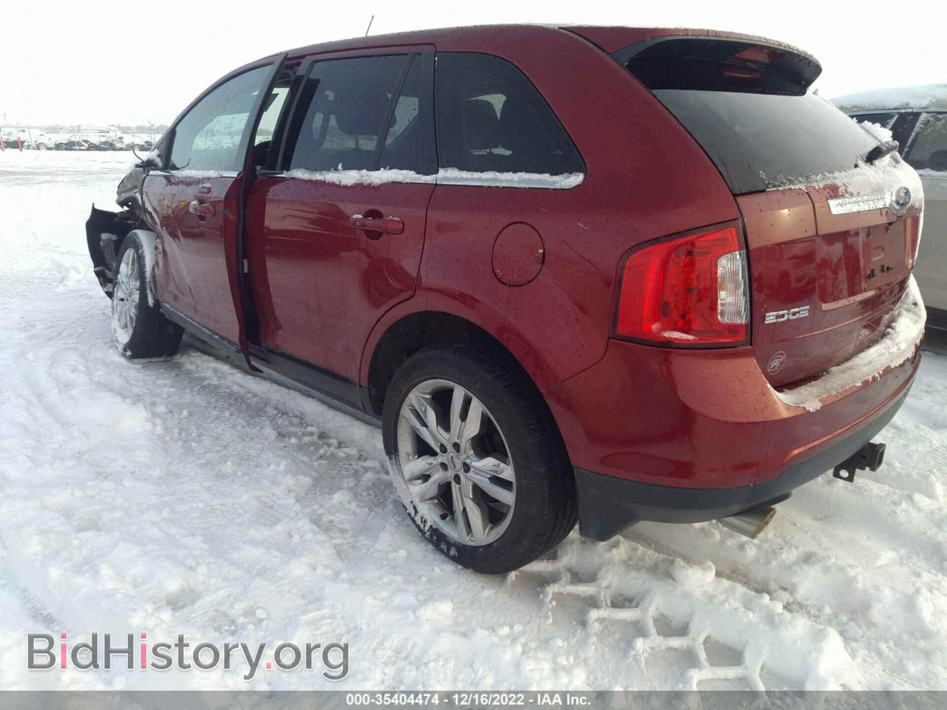 2014 FORD EDGE - VIN: 2FMDK4KC3EBA83239 - Фото 3