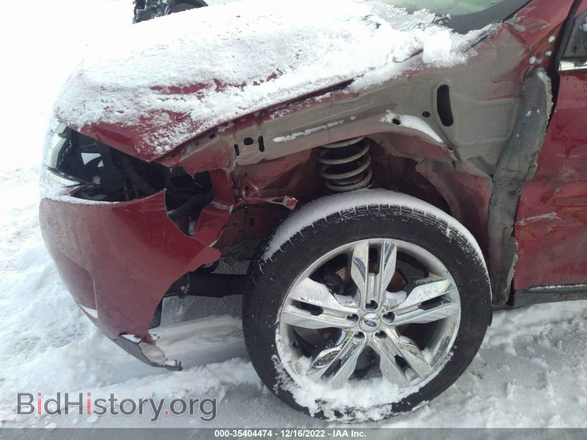 2014 FORD EDGE - VIN: 2FMDK4KC3EBA83239 - Фото 6