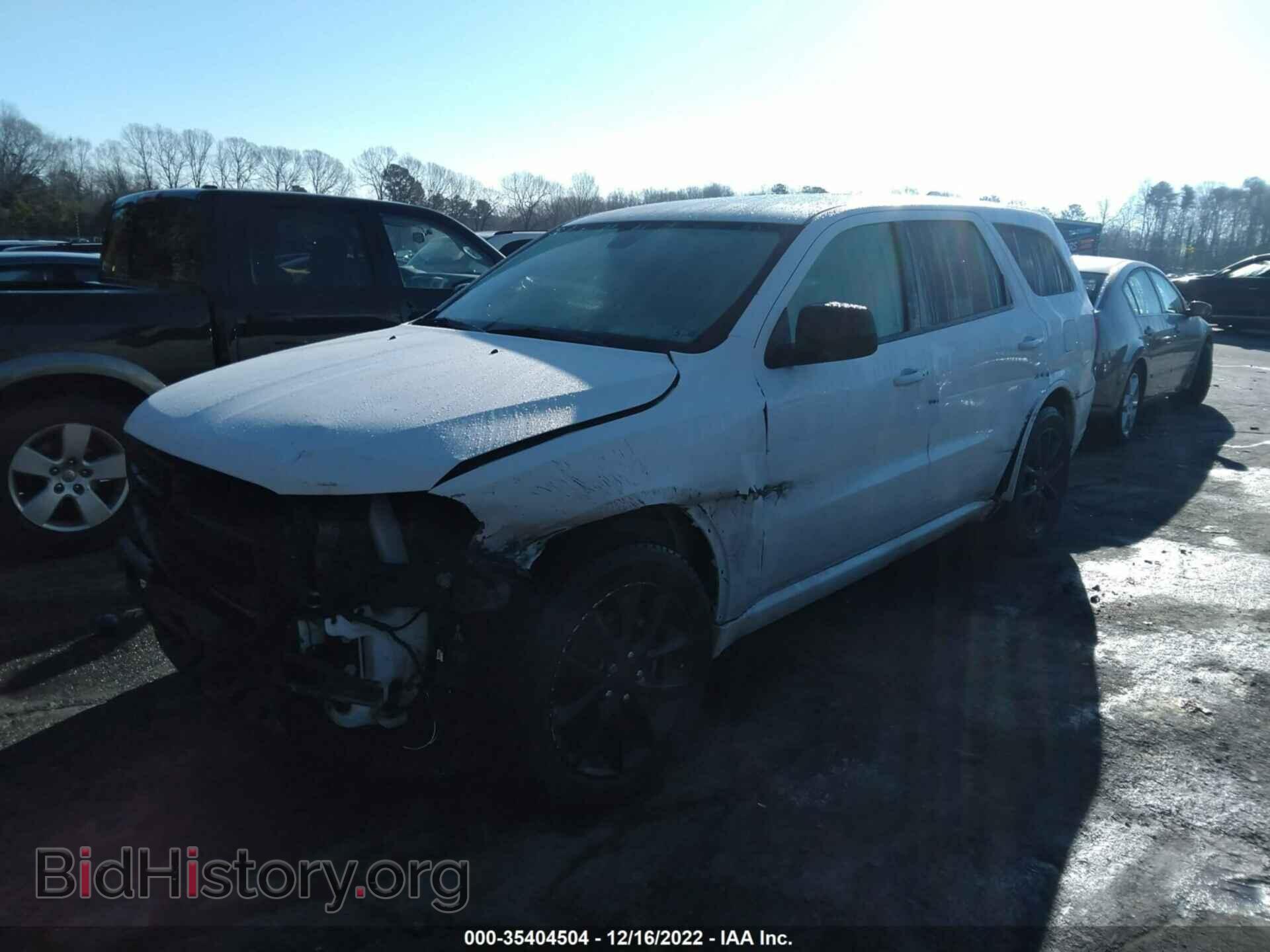 2018 DODGE DURANGO - VIN: 1C4RDHAG4JC413447 - Фото 2