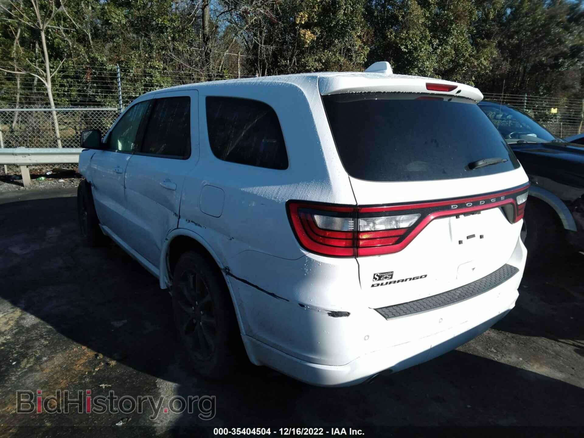 2018 DODGE DURANGO - VIN: 1C4RDHAG4JC413447 - Фото 3