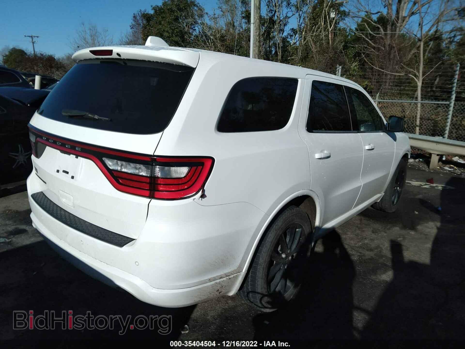 2018 DODGE DURANGO - VIN: 1C4RDHAG4JC413447 - Фото 4