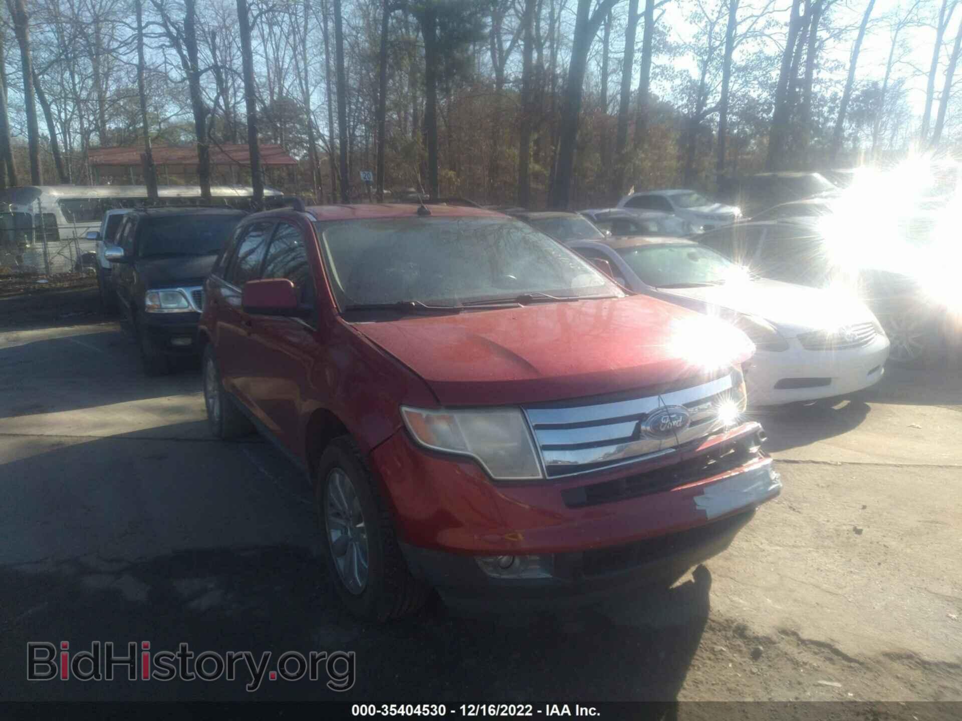 Photo 2FMDK39C59BA87959 - FORD EDGE 2009