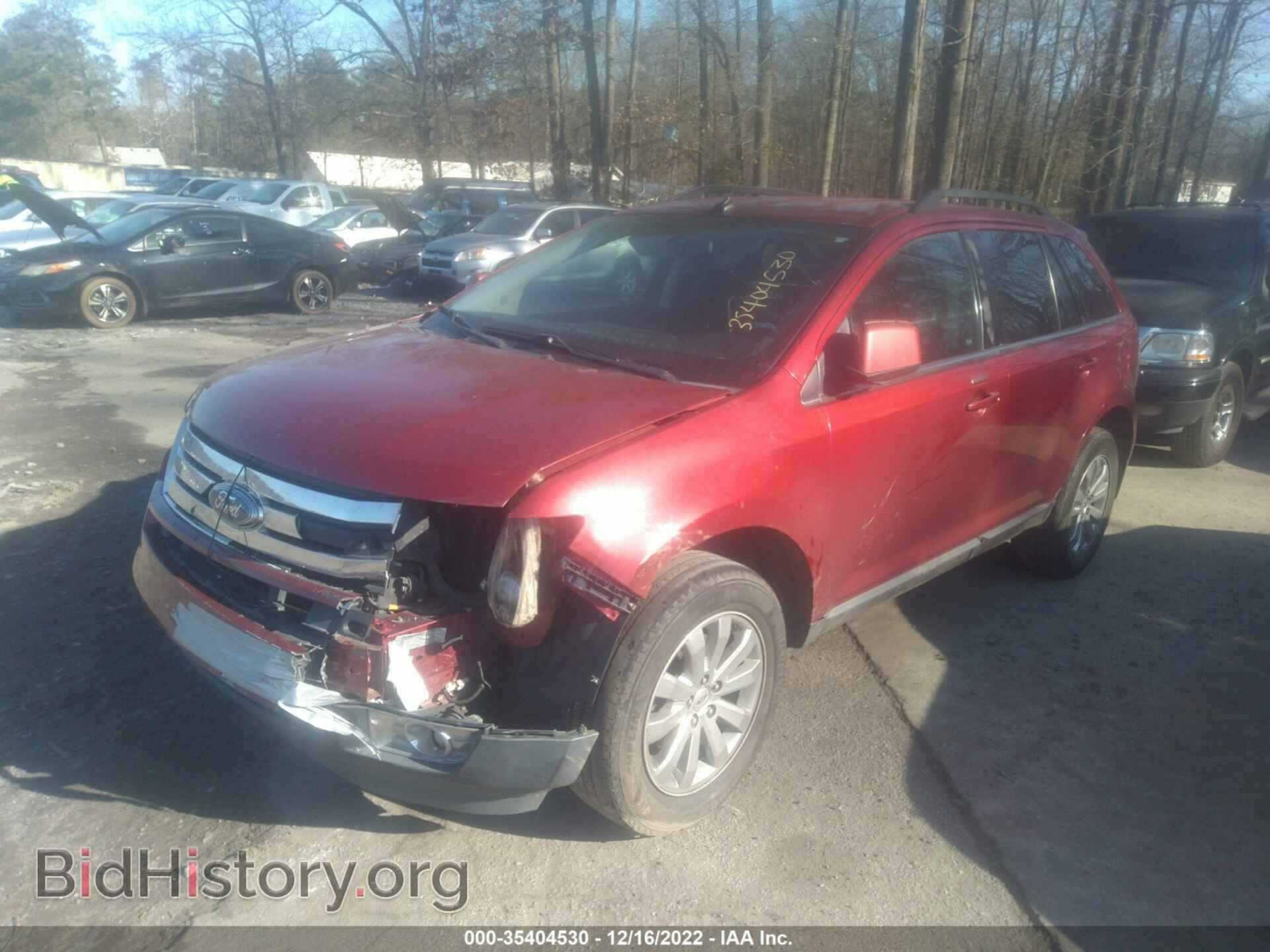 2009 FORD EDGE - VIN: 2FMDK39C59BA87959 - Фото 2