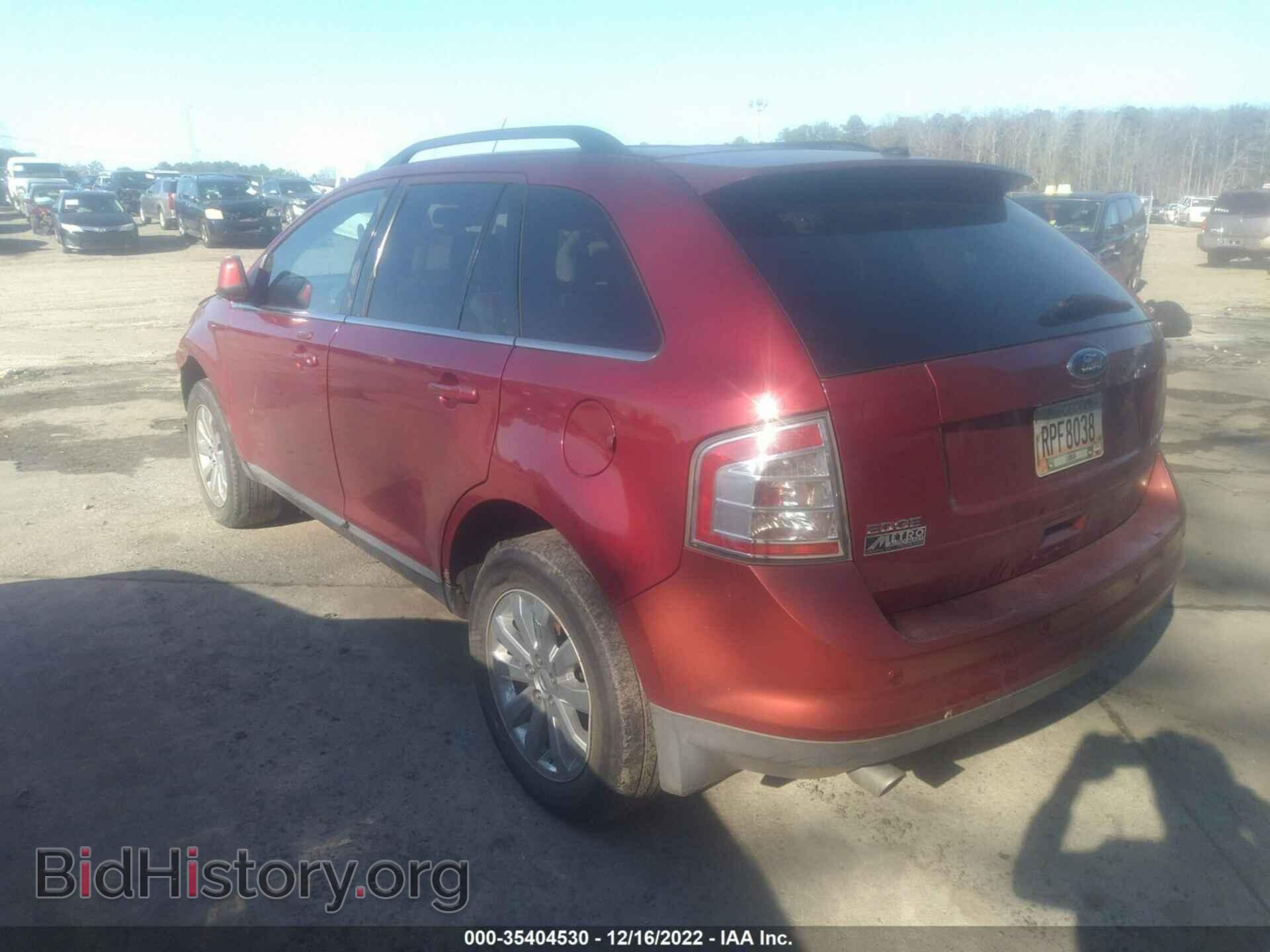 2009 FORD EDGE - VIN: 2FMDK39C59BA87959 - Фото 3