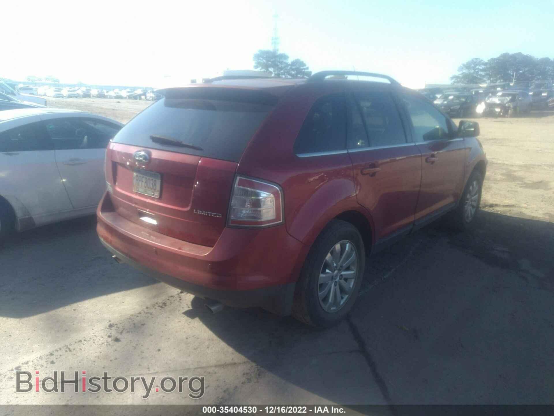2009 FORD EDGE - VIN: 2FMDK39C59BA87959 - Фото 4