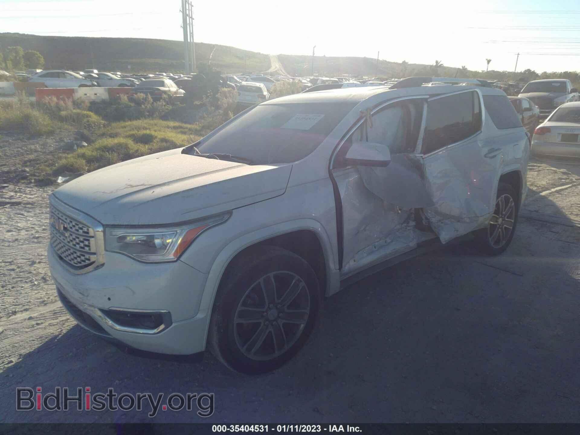 2019 GMC ACADIA - VIN: 1GKKNPLS0KZ117760 - Фото 2