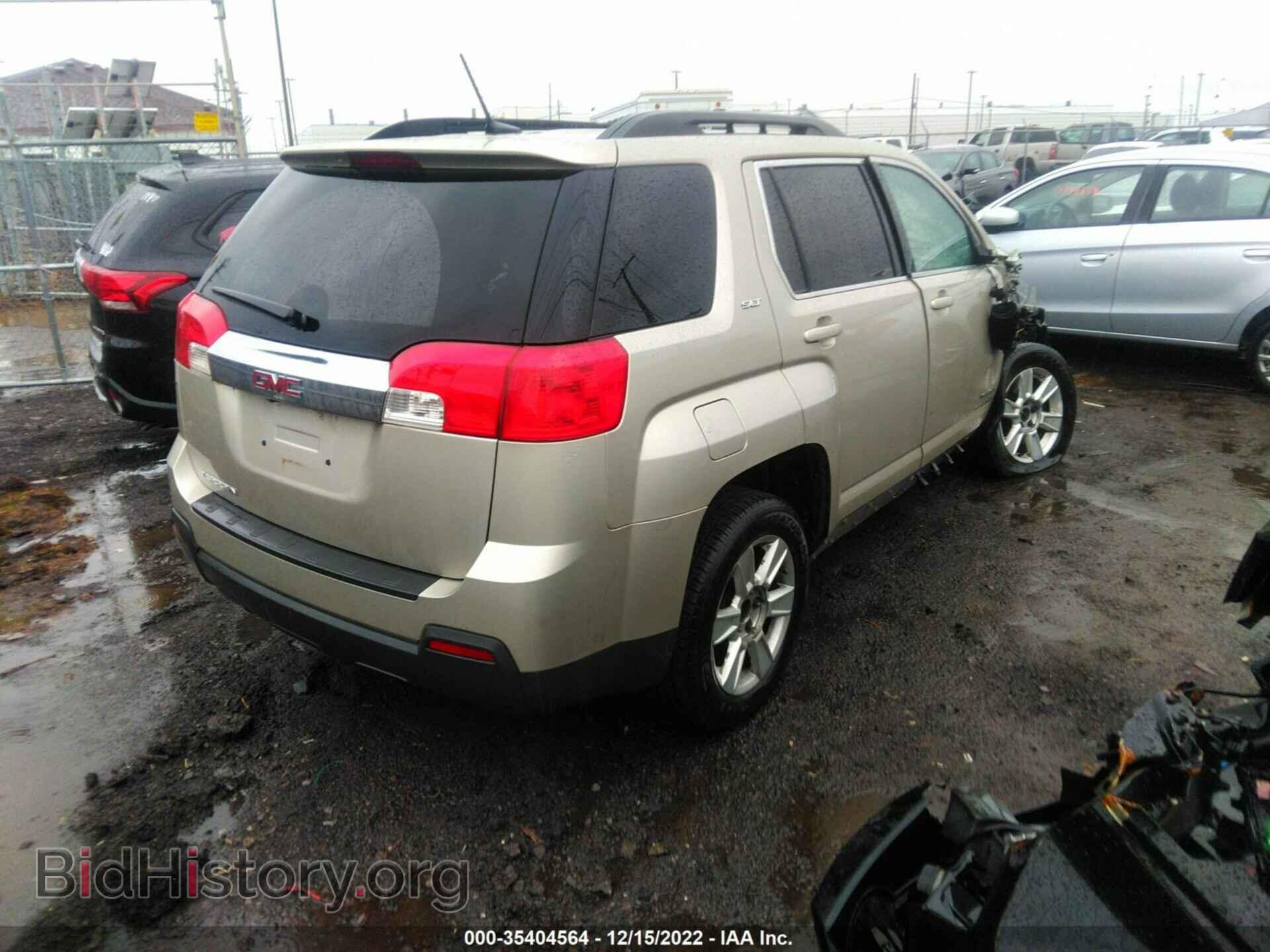 2013 GMC TERRAIN - VIN: 2GKALUEK6D6175108 - Фото 4