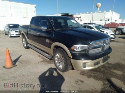 2015 RAM 1500 Laramie Longhorn, black — VIN 1C6RR7PM5FS537787, IAAI
