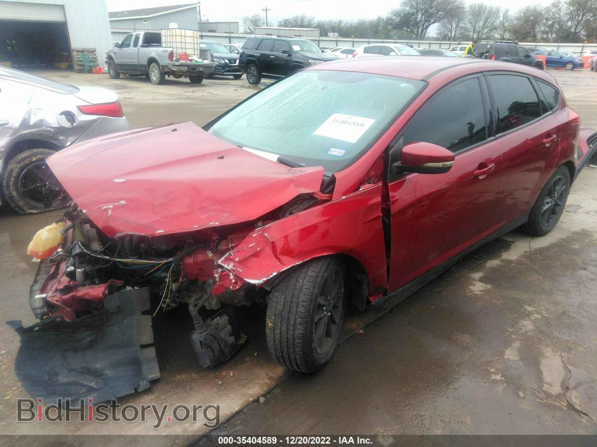 2016 FORD FOCUS - VIN: 1FADP3K24GL249932 - Фото 2