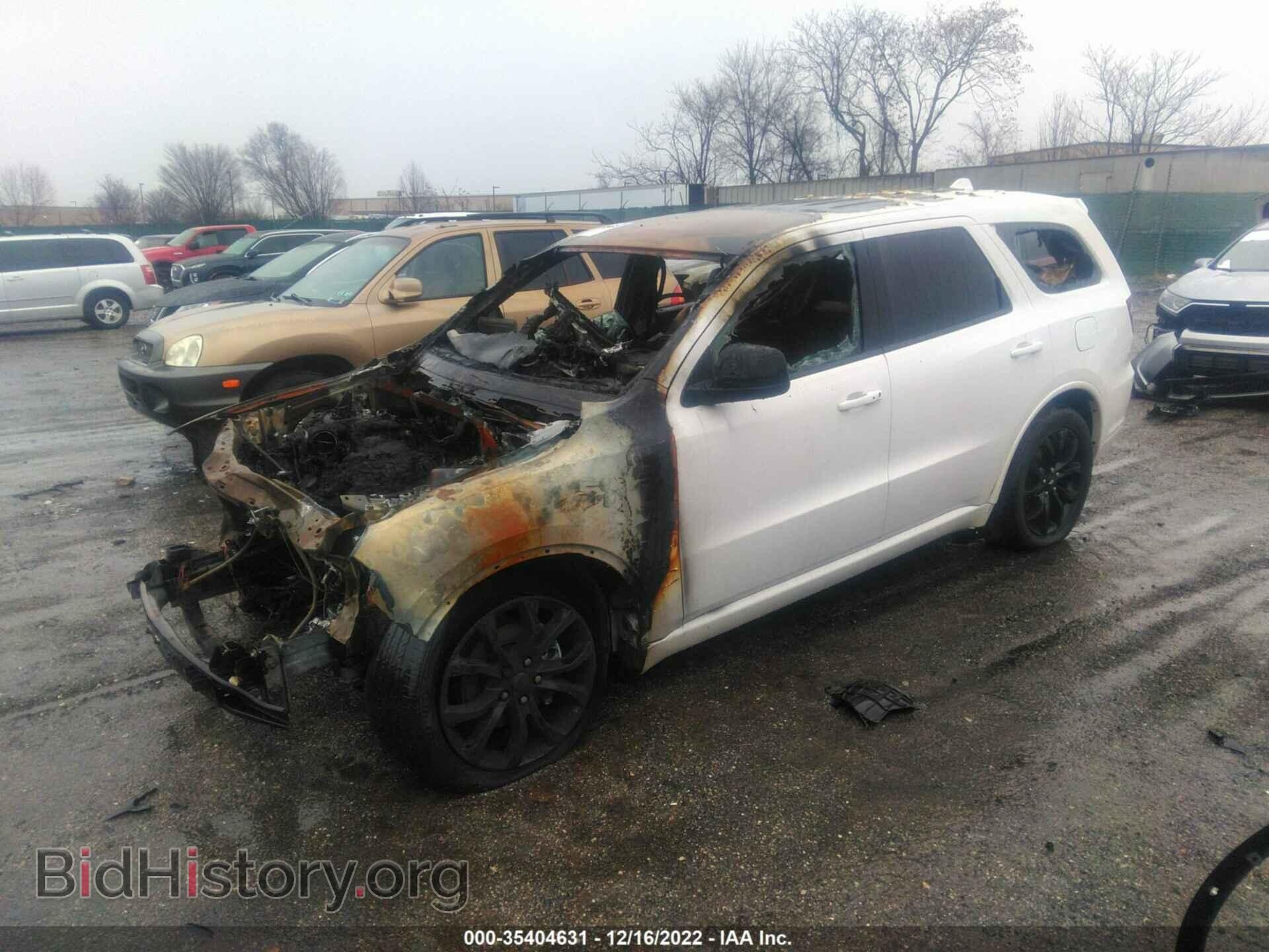 2020 DODGE DURANGO - VIN: 1C4RDJAG2LC356904 - Фото 2