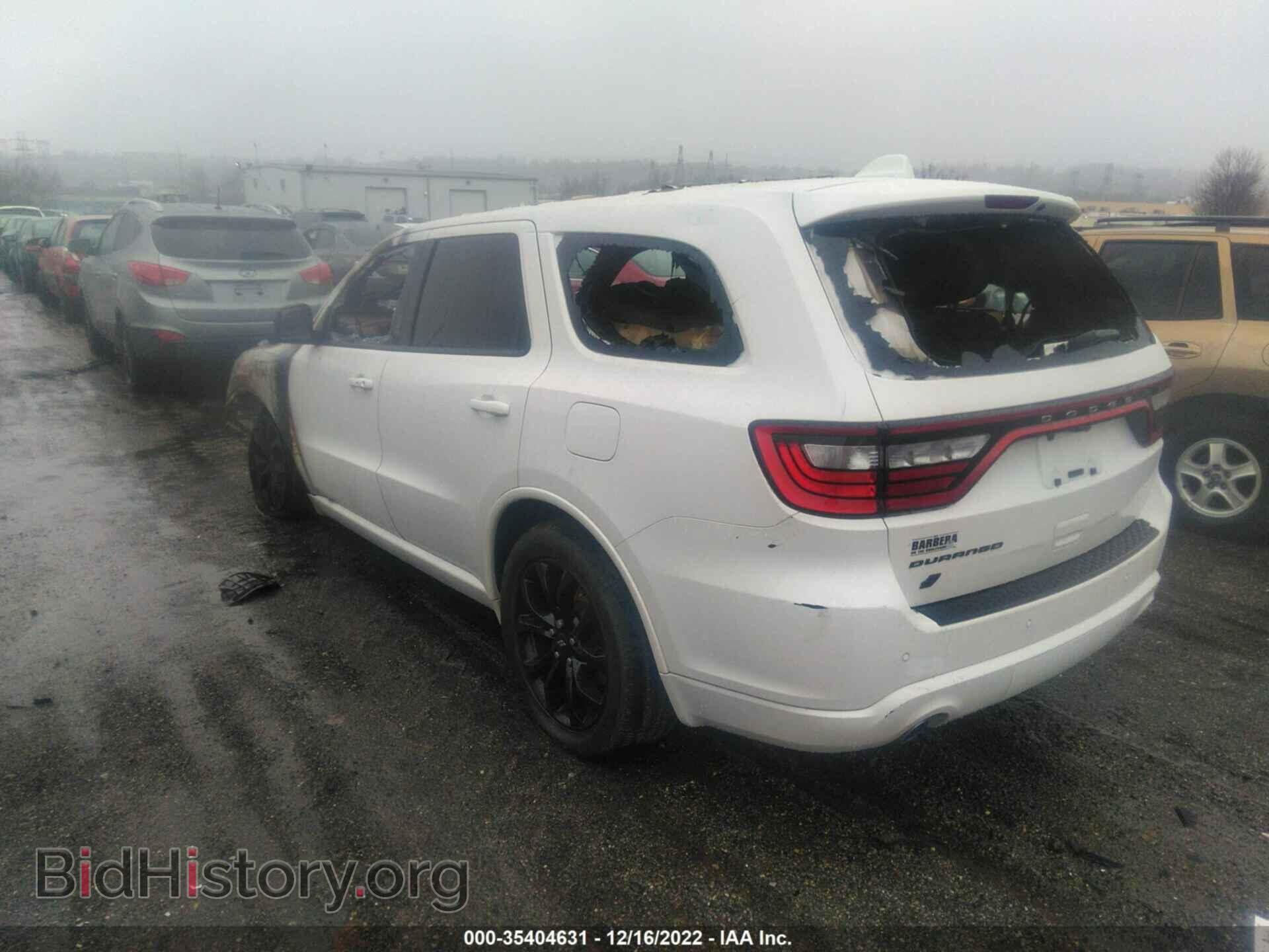 2020 DODGE DURANGO - VIN: 1C4RDJAG2LC356904 - Фото 3