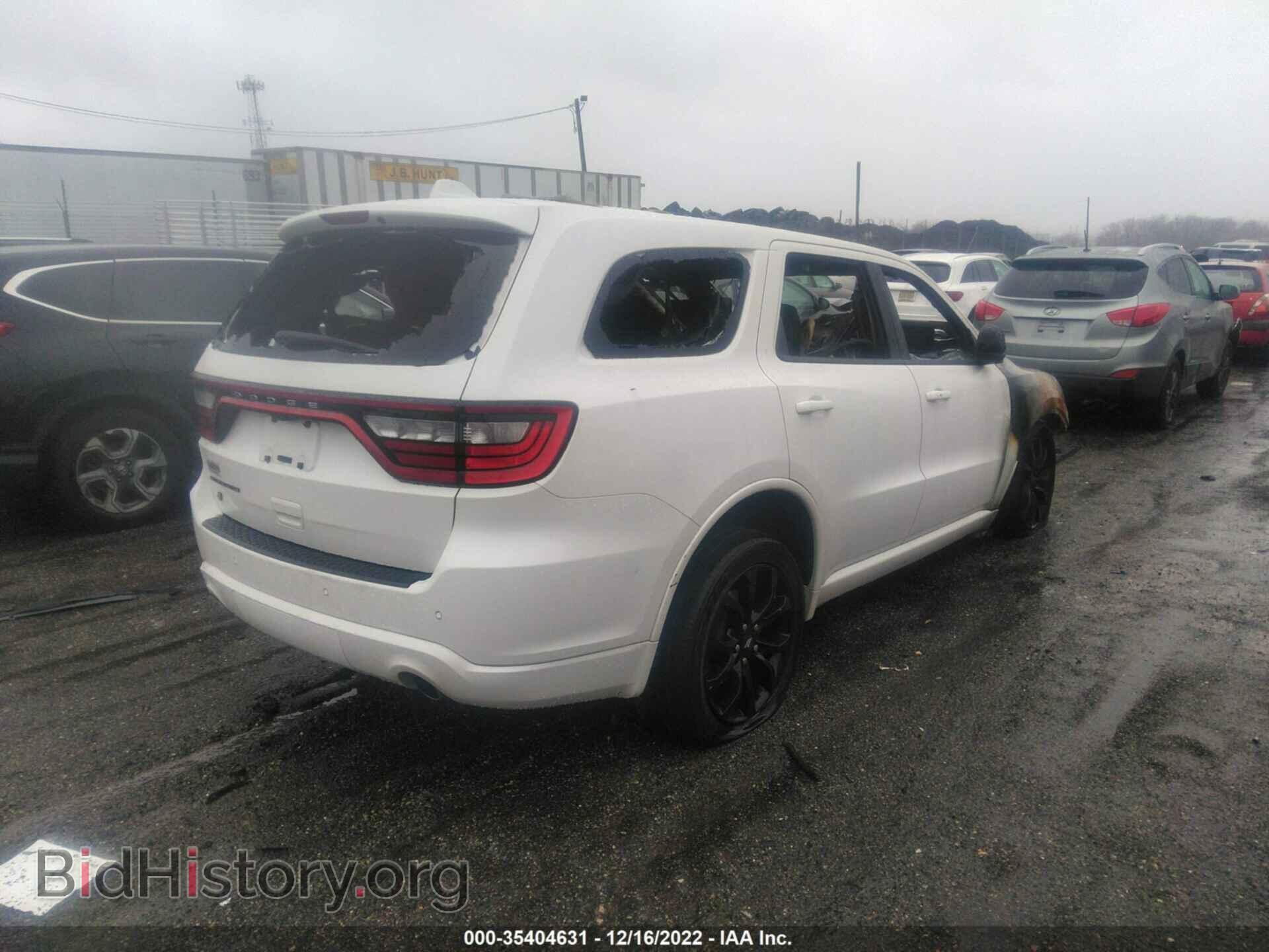 2020 DODGE DURANGO - VIN: 1C4RDJAG2LC356904 - Фото 4