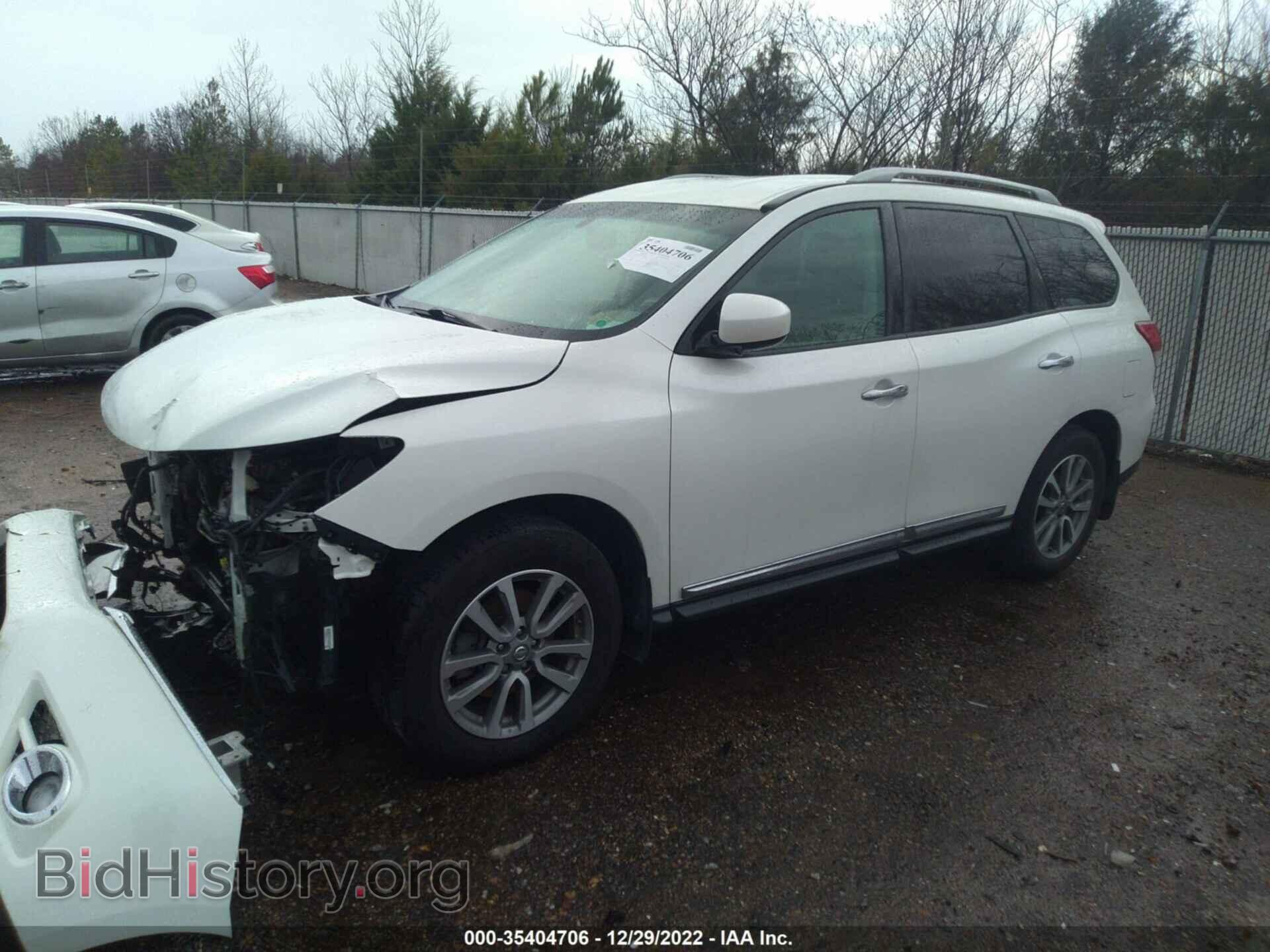 2015 NISSAN PATHFINDER - VIN: 5N1AR2MN3FC601675 - Фото 2