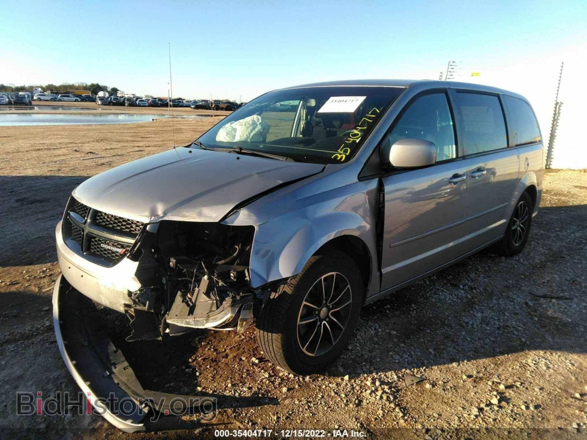 2016 DODGE GRAND CARAVAN - VIN: 2C4RDGBG5GR252017 - Фото 2