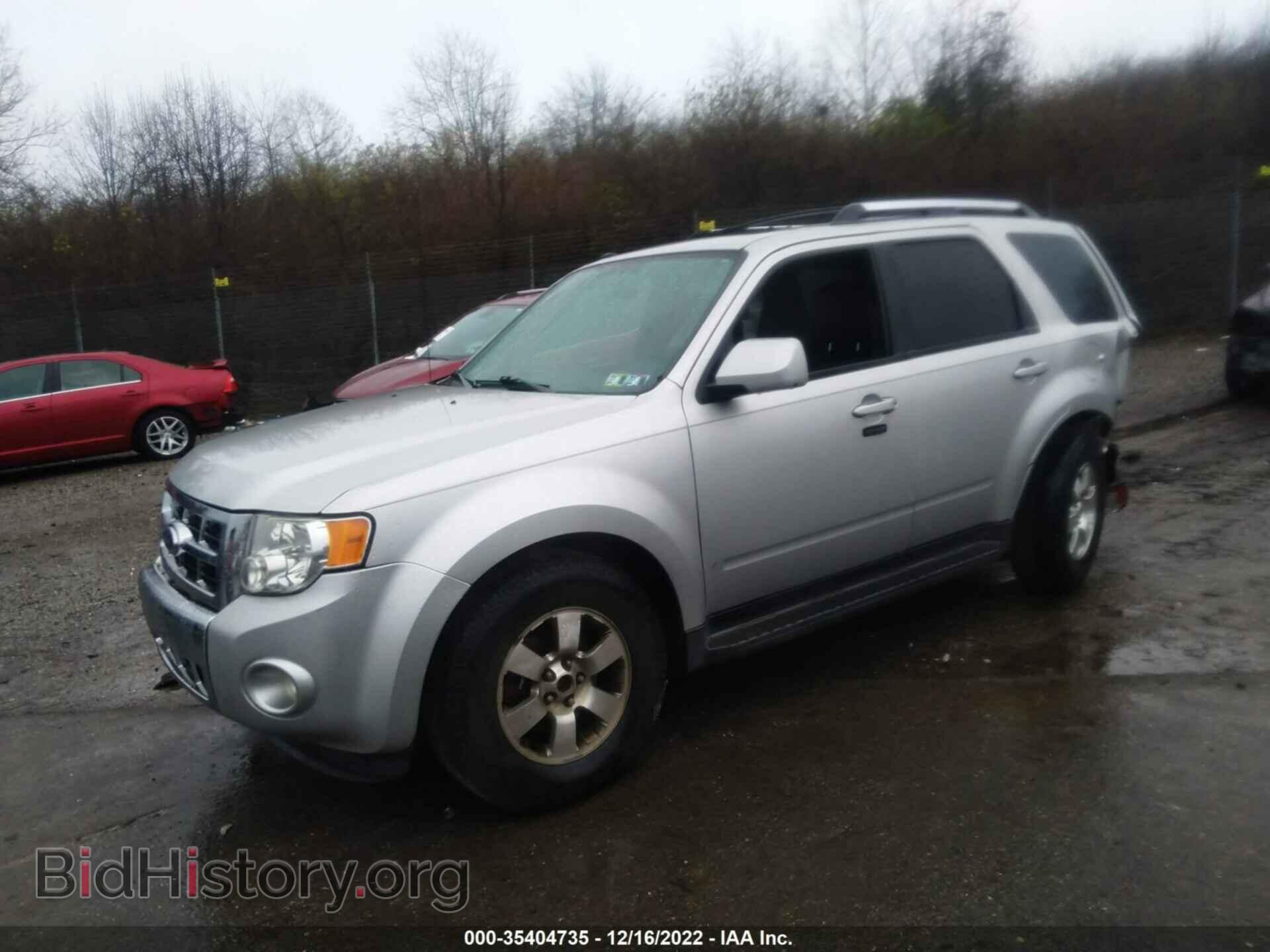 2009 FORD ESCAPE - VIN: 1FMCU94729KD01153 - Фото 2