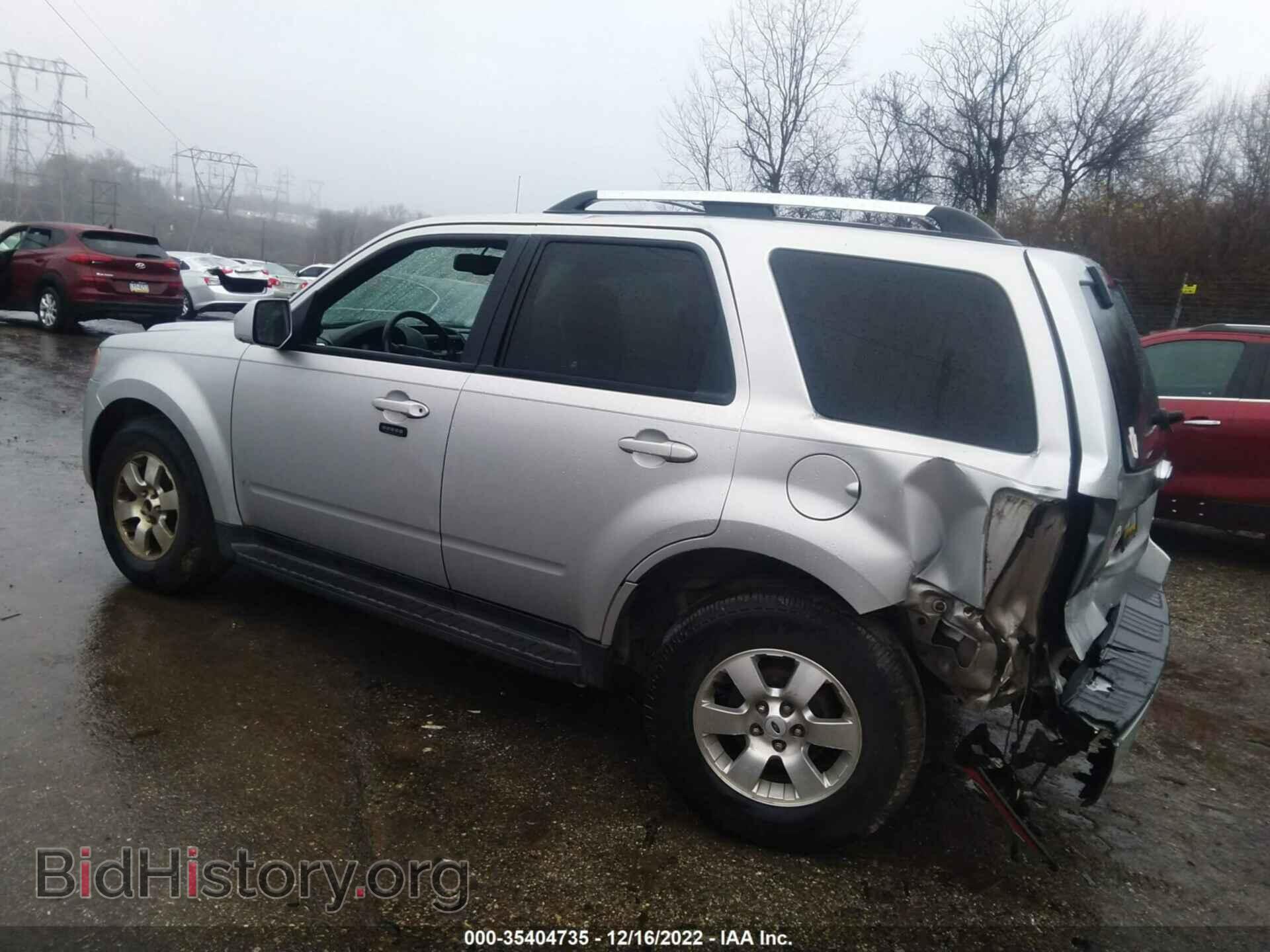 2009 FORD ESCAPE - VIN: 1FMCU94729KD01153 - Фото 3
