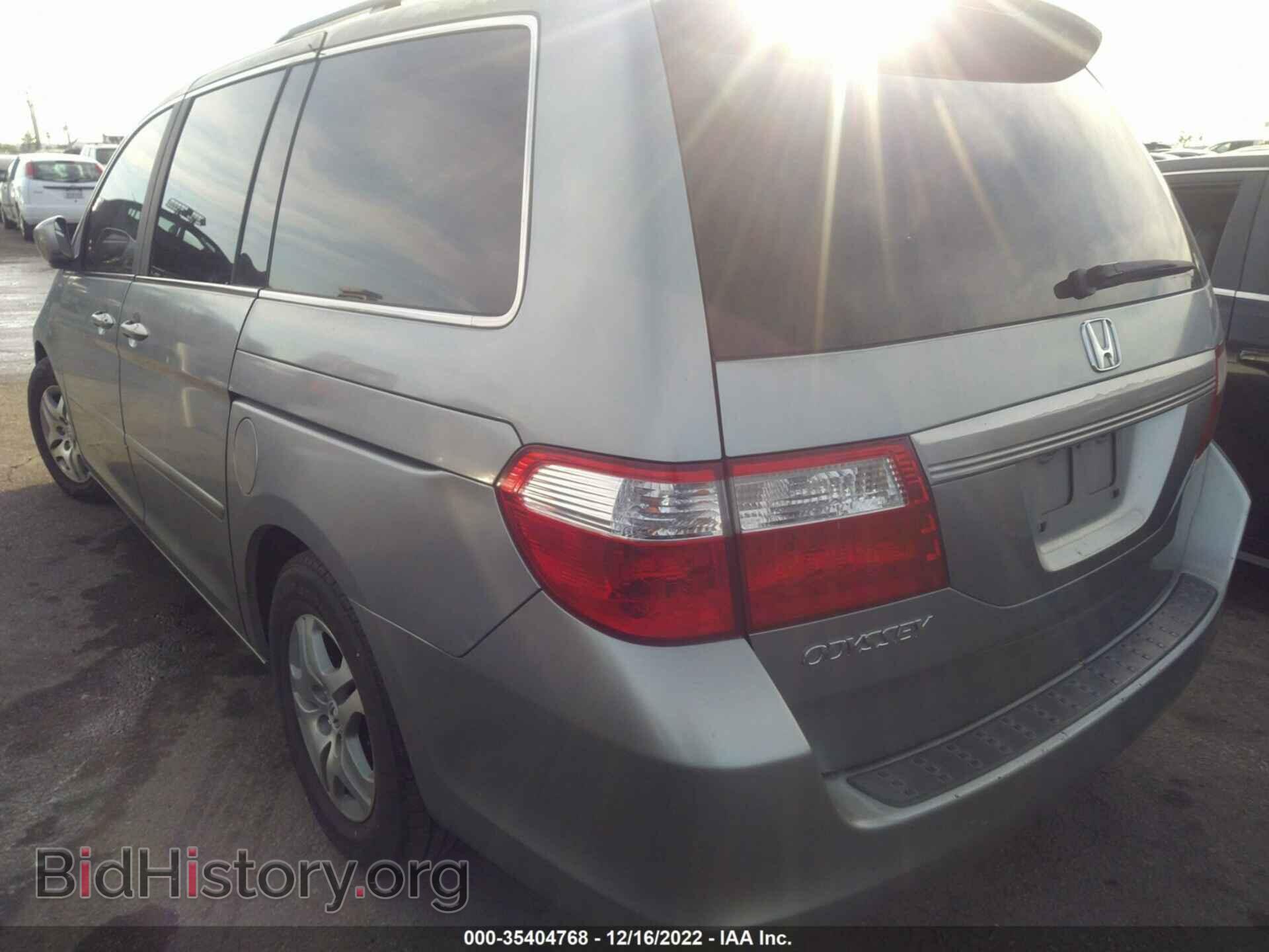 2006 HONDA ODYSSEY - VIN: 5FNRL38706B037366 - Фото 3